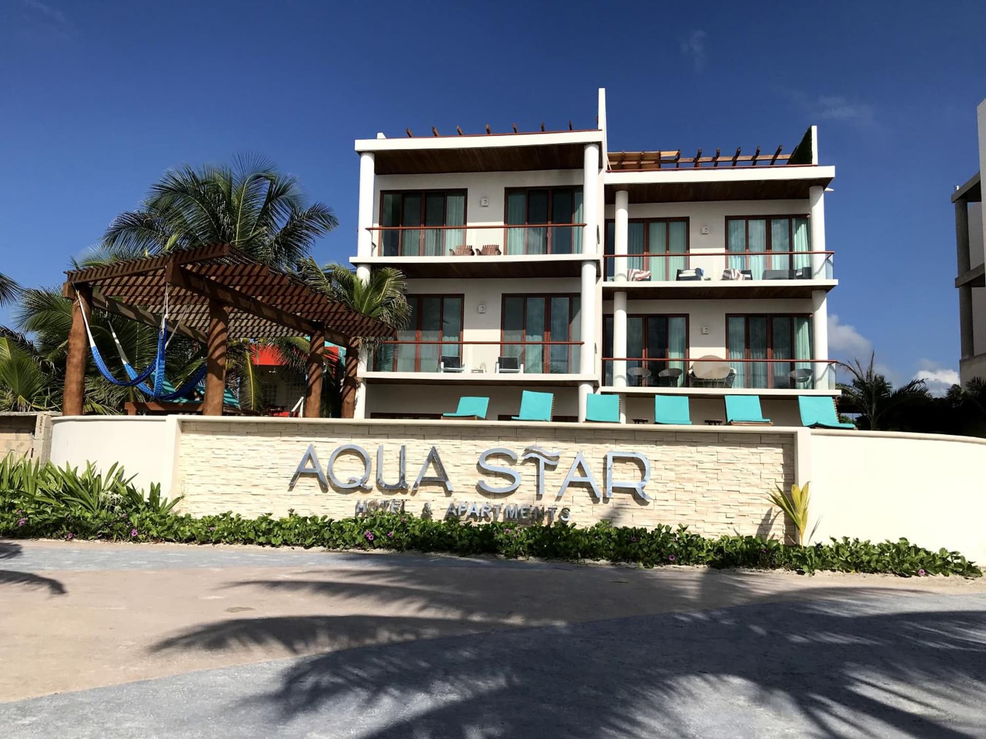 Aquastar Unique Hotel & Apartments Mahahual