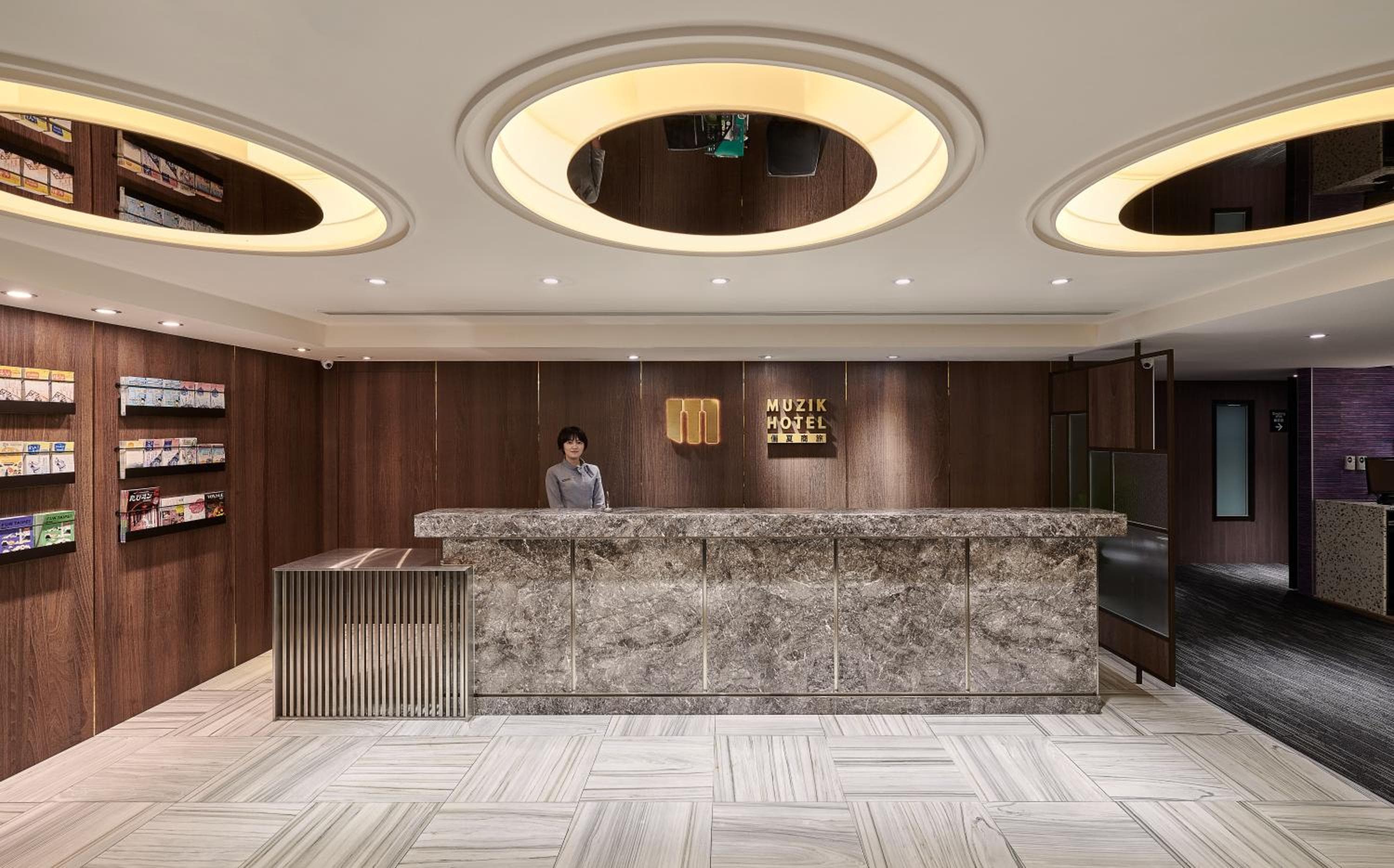 recepcion & lobby