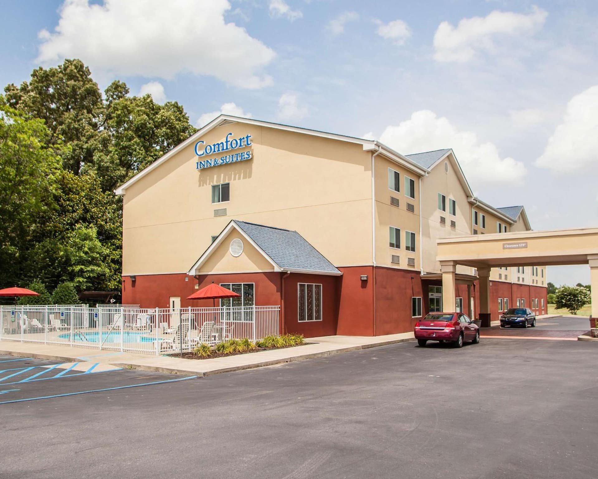 Comfort Inn & Suites Tuscumbia-Muscle Shoals