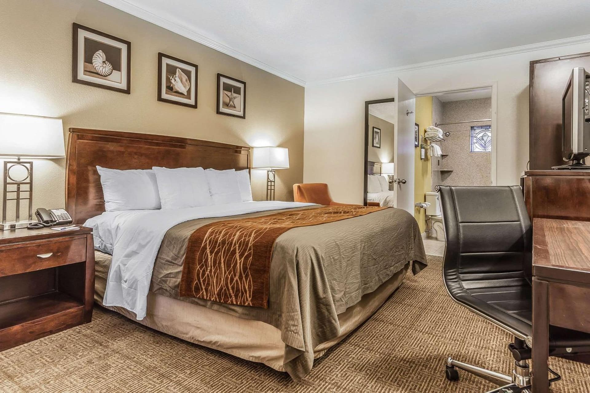 Comfort Inn Santa Cruz North