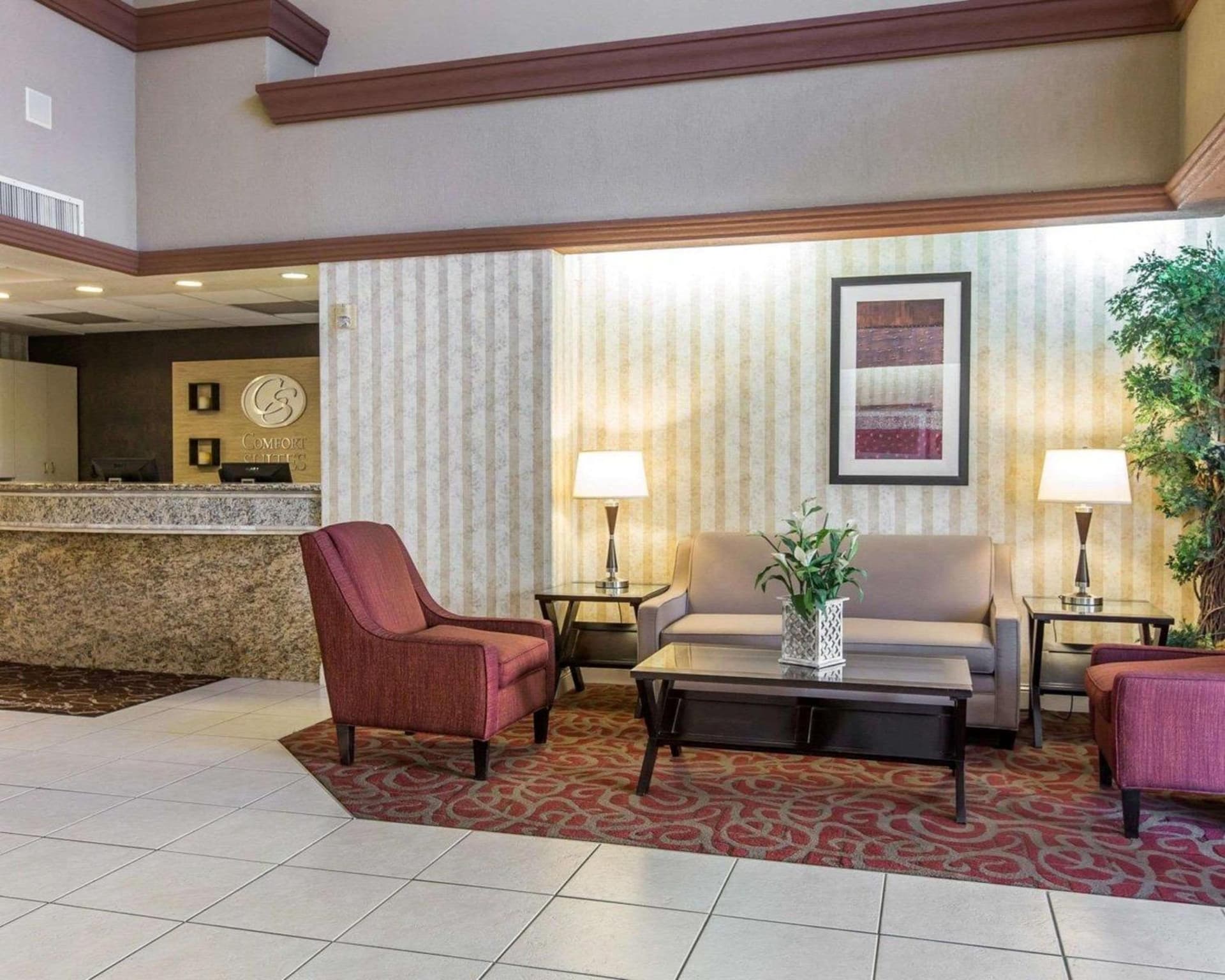 recepcion & lobby
