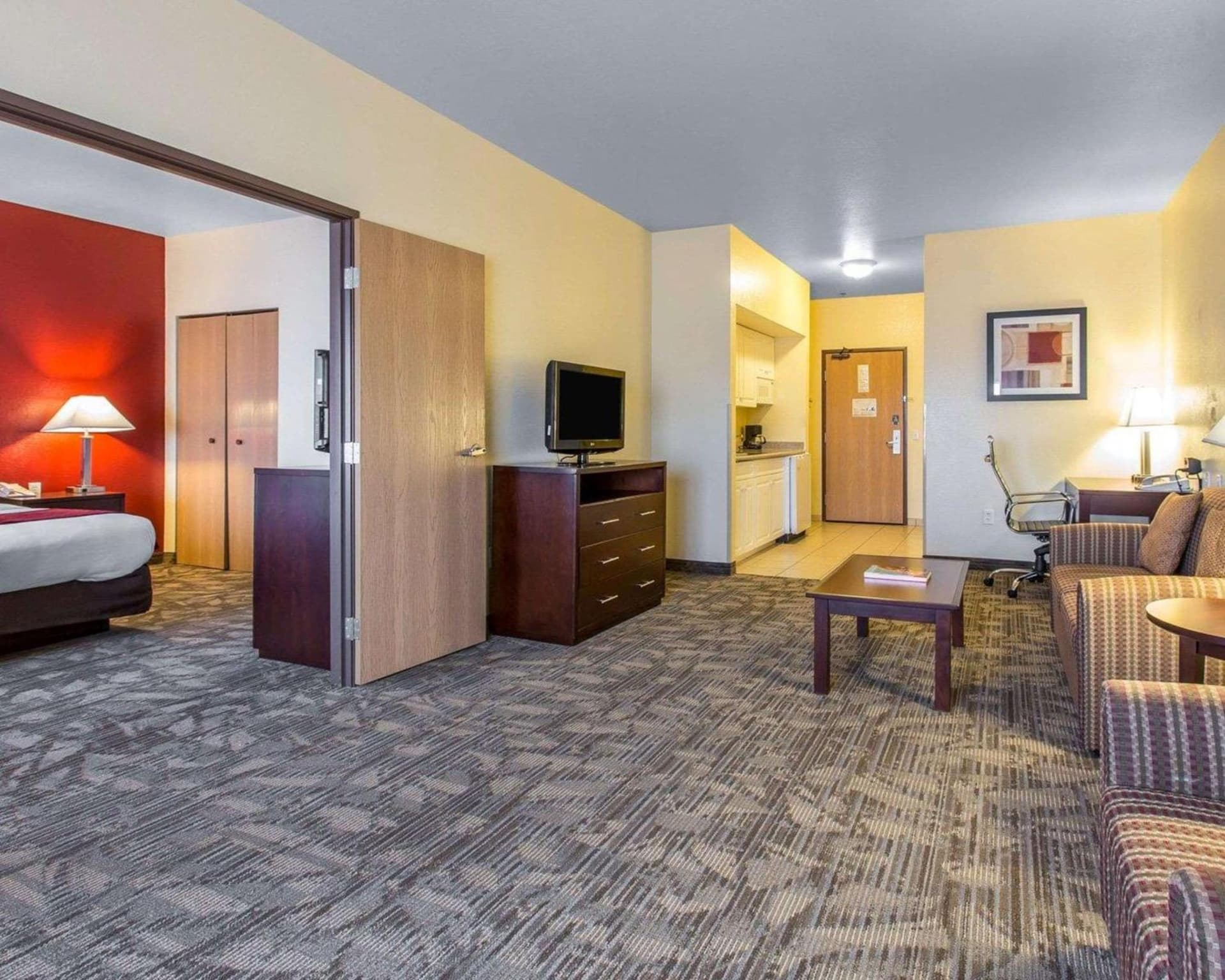 hotel room