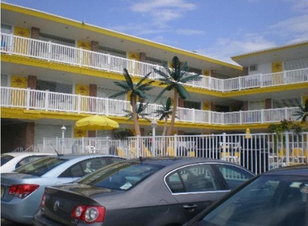 American Safari Motel Wildwood Crest Beach