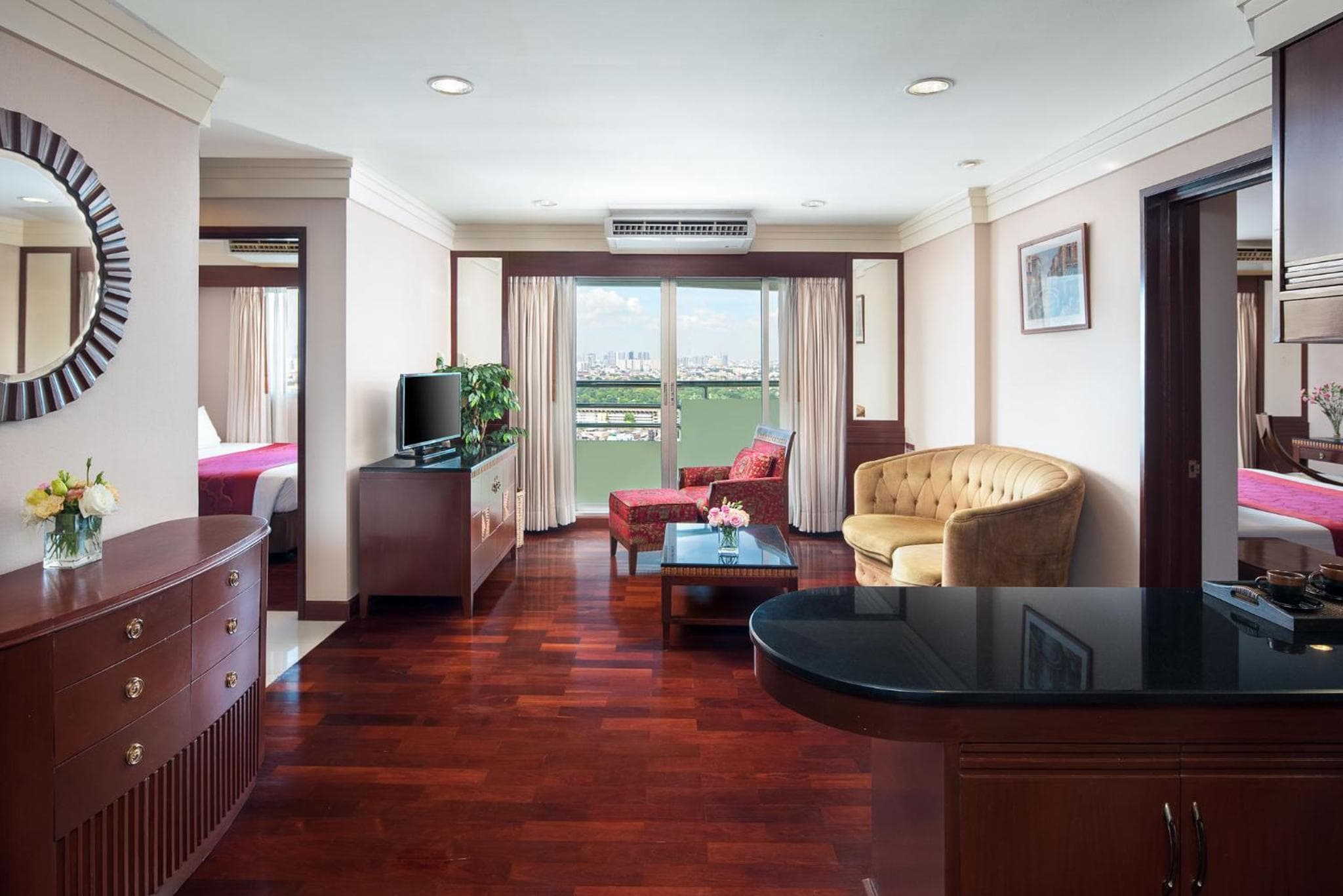 hotel room