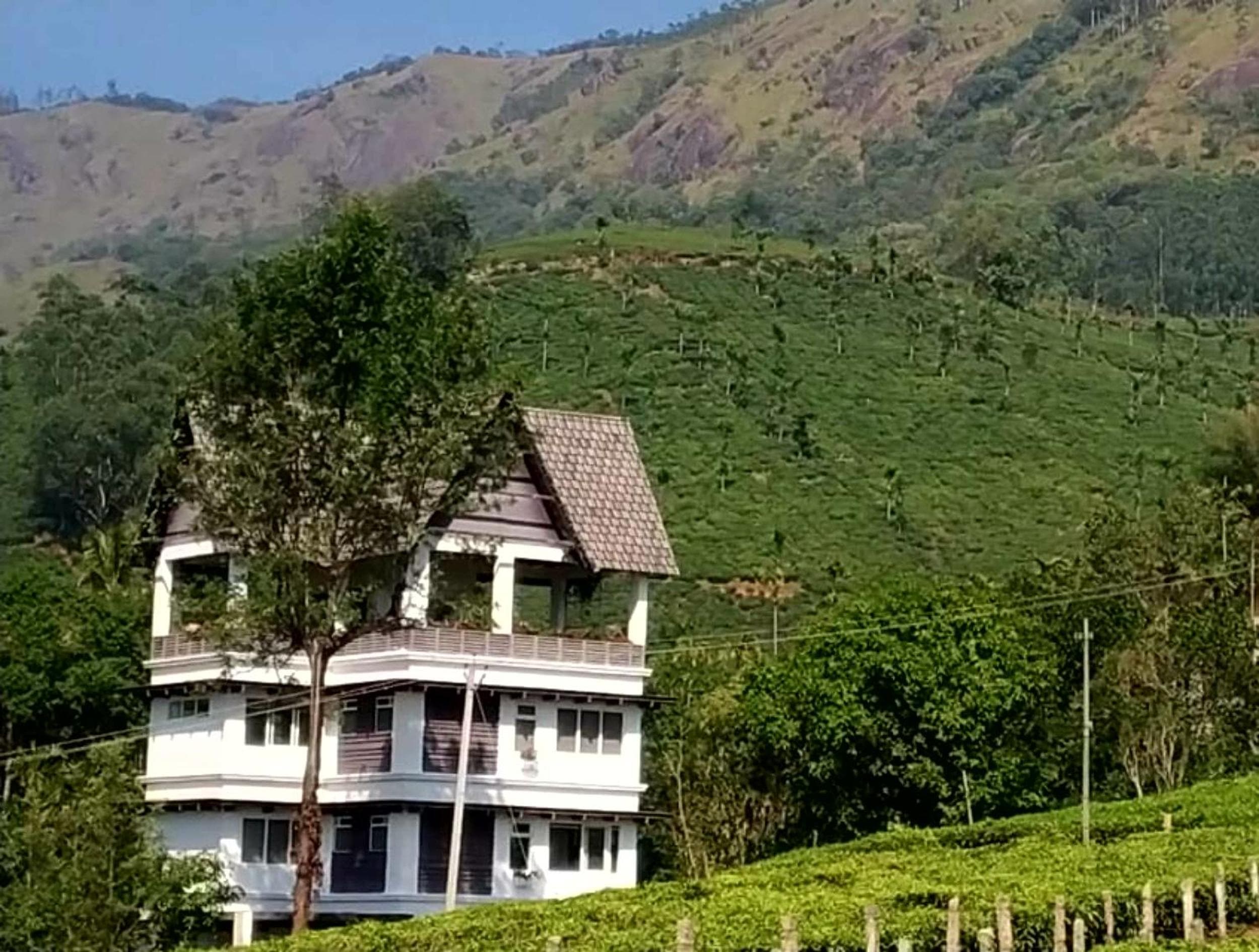 Gruenberg Tea Plantation Haus