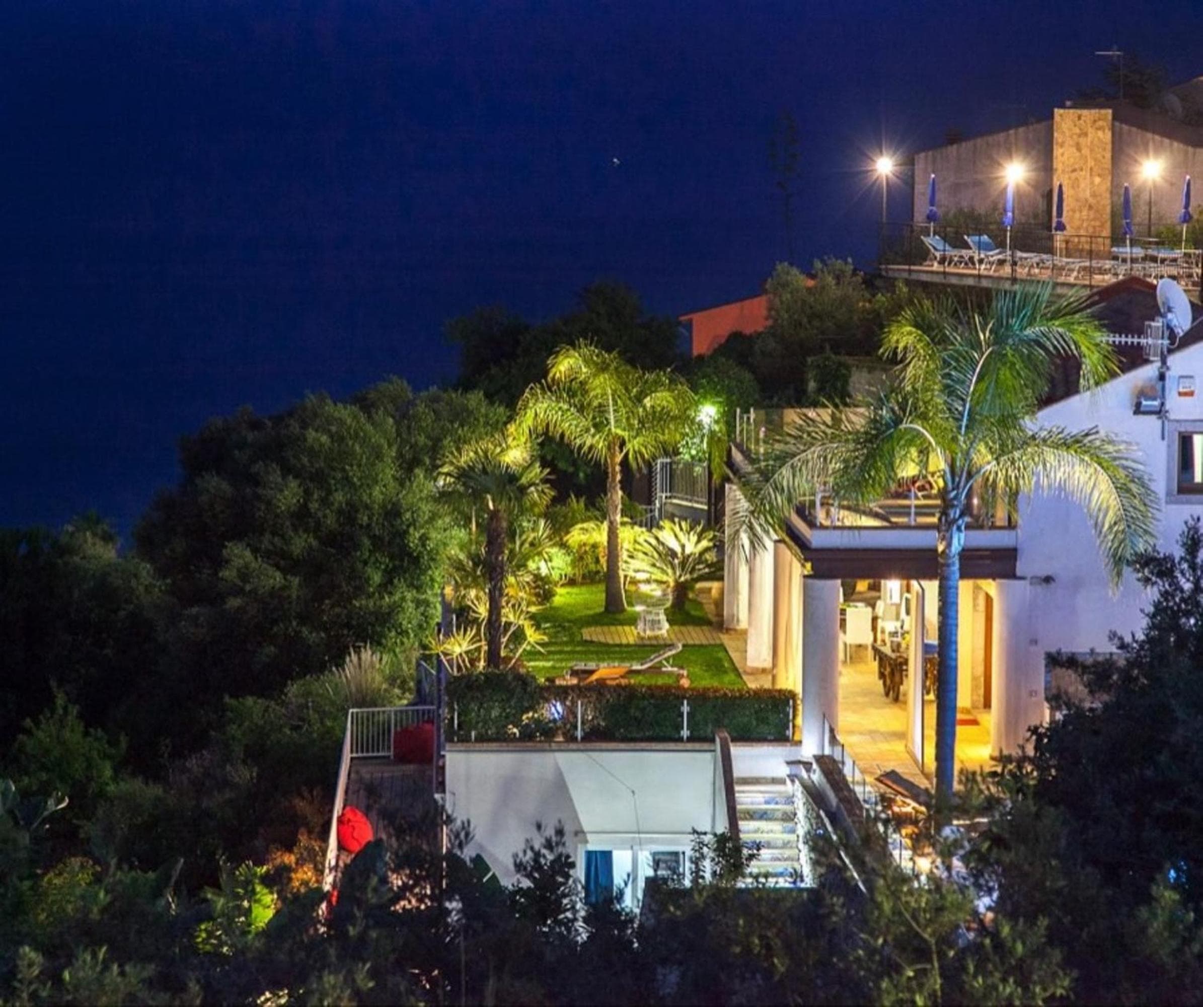 Villa Zagara Garden Spectacular Sea View in Taormina