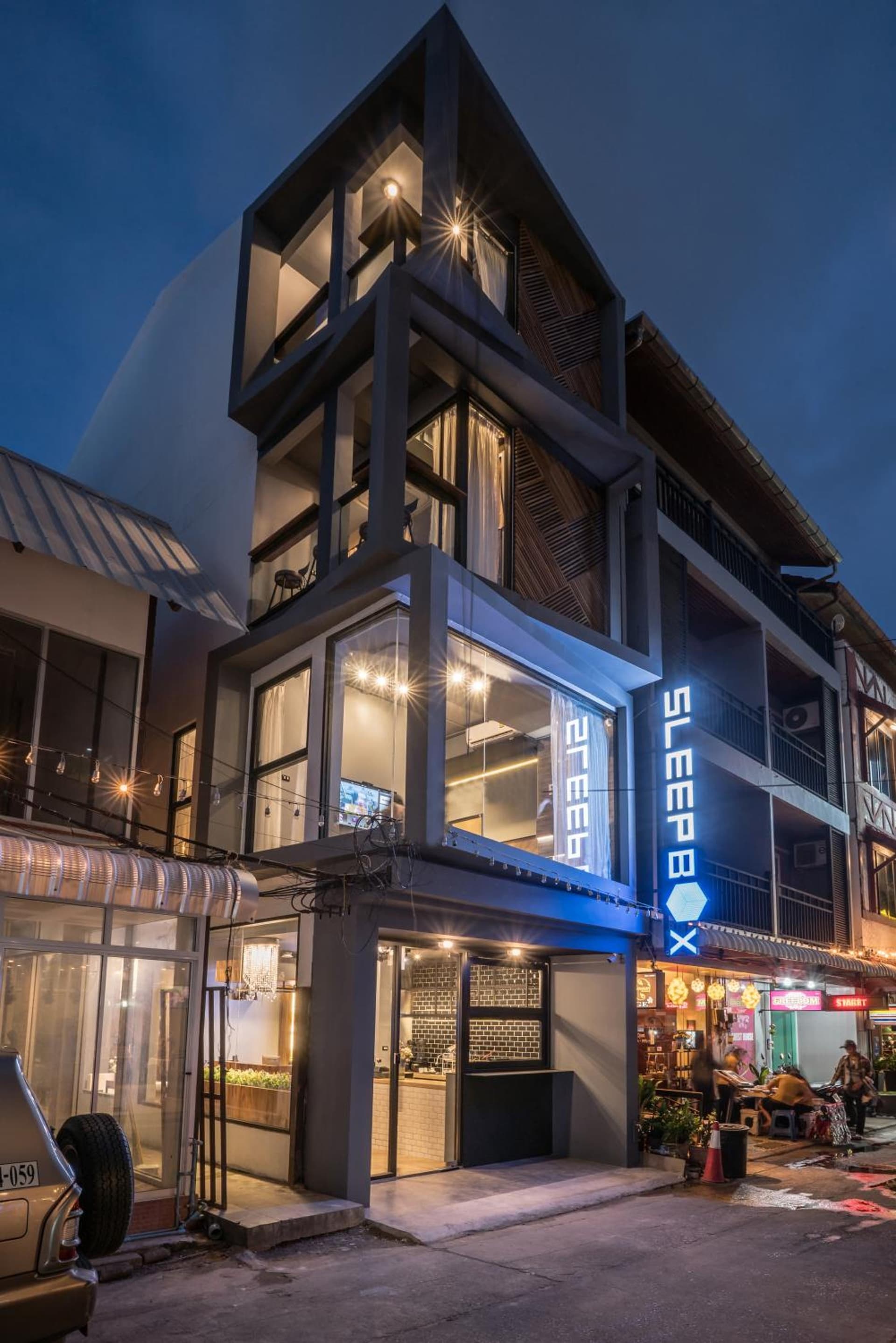 Sleep Box Patong Hostel