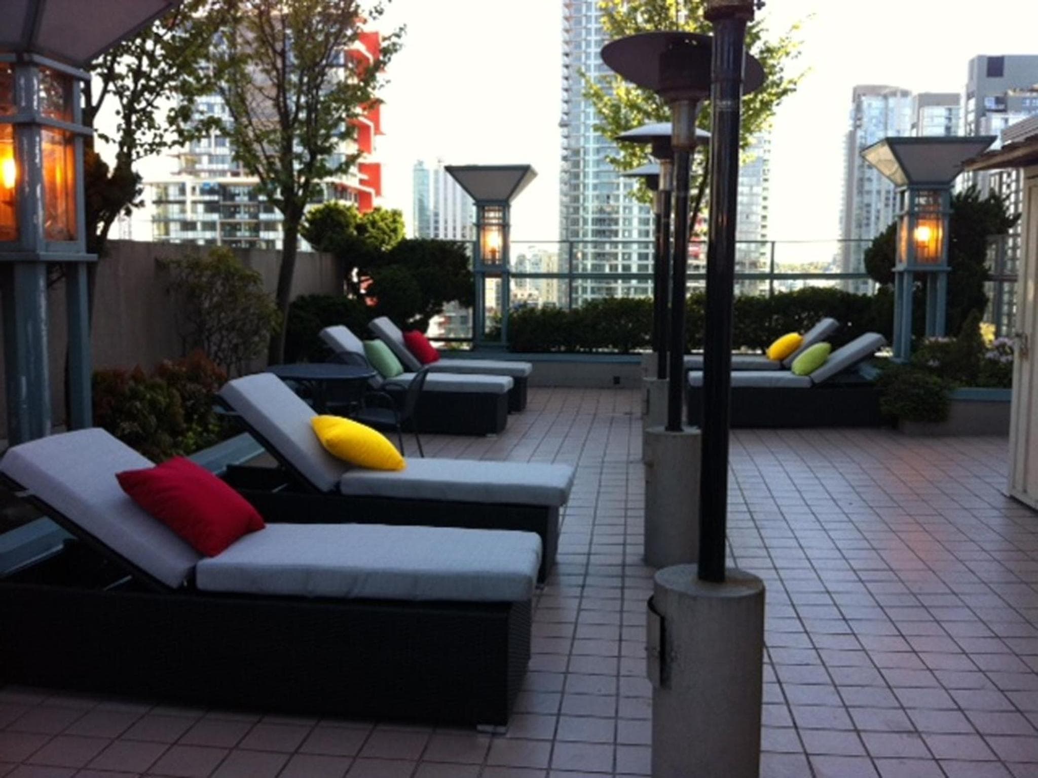 The Parker Hotel and Rooftop