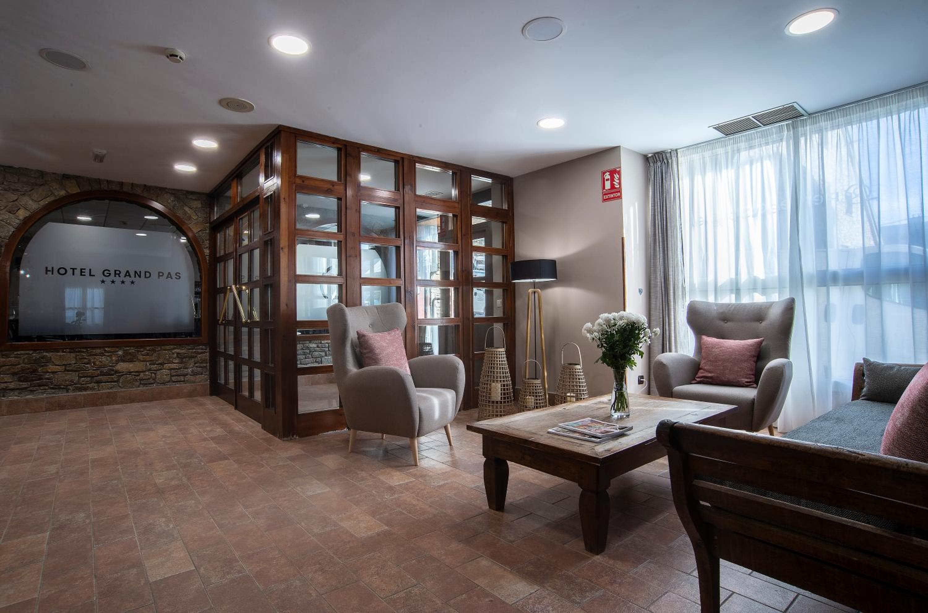 recepcion & lobby