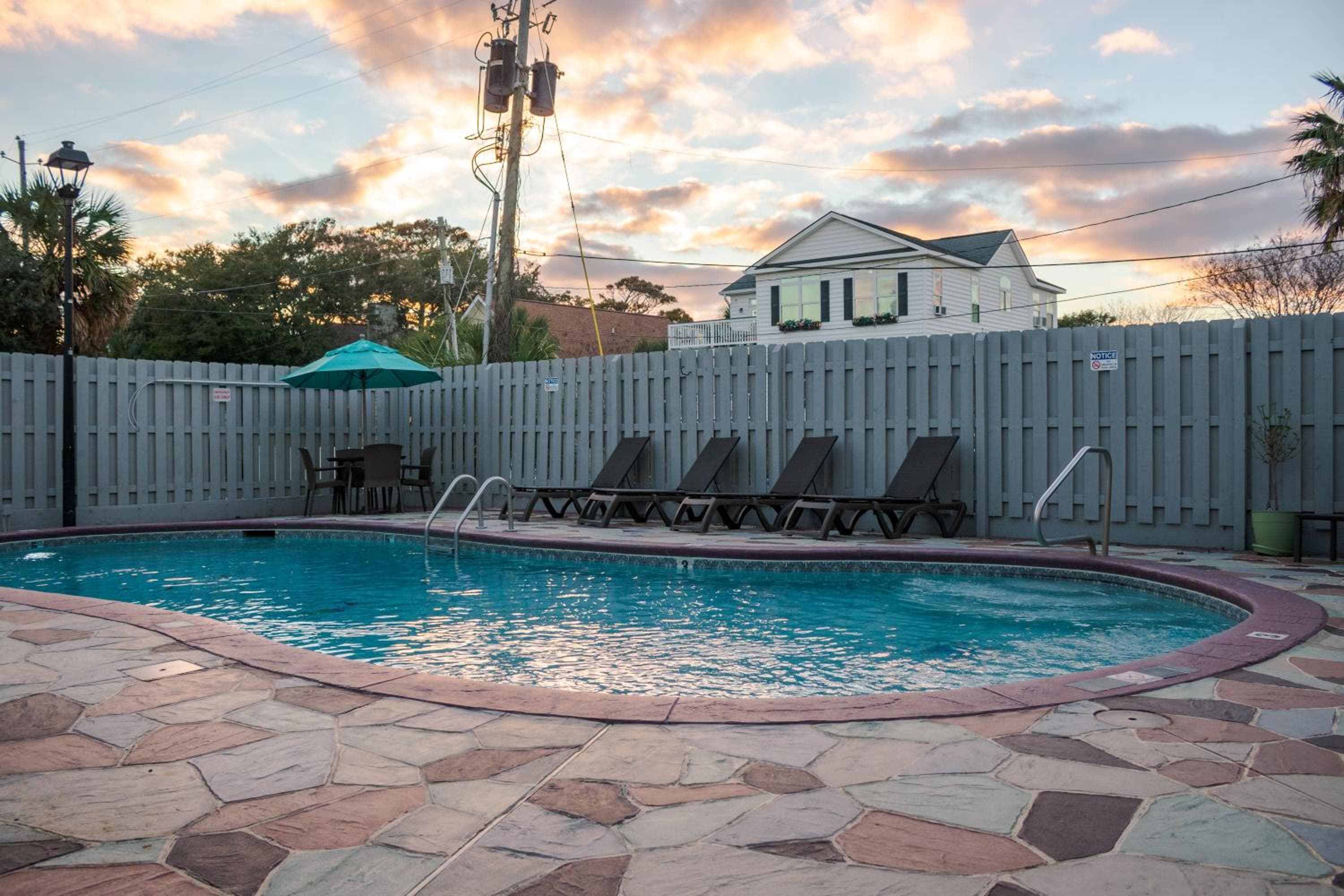 Admiral's Inn on Tybee Island