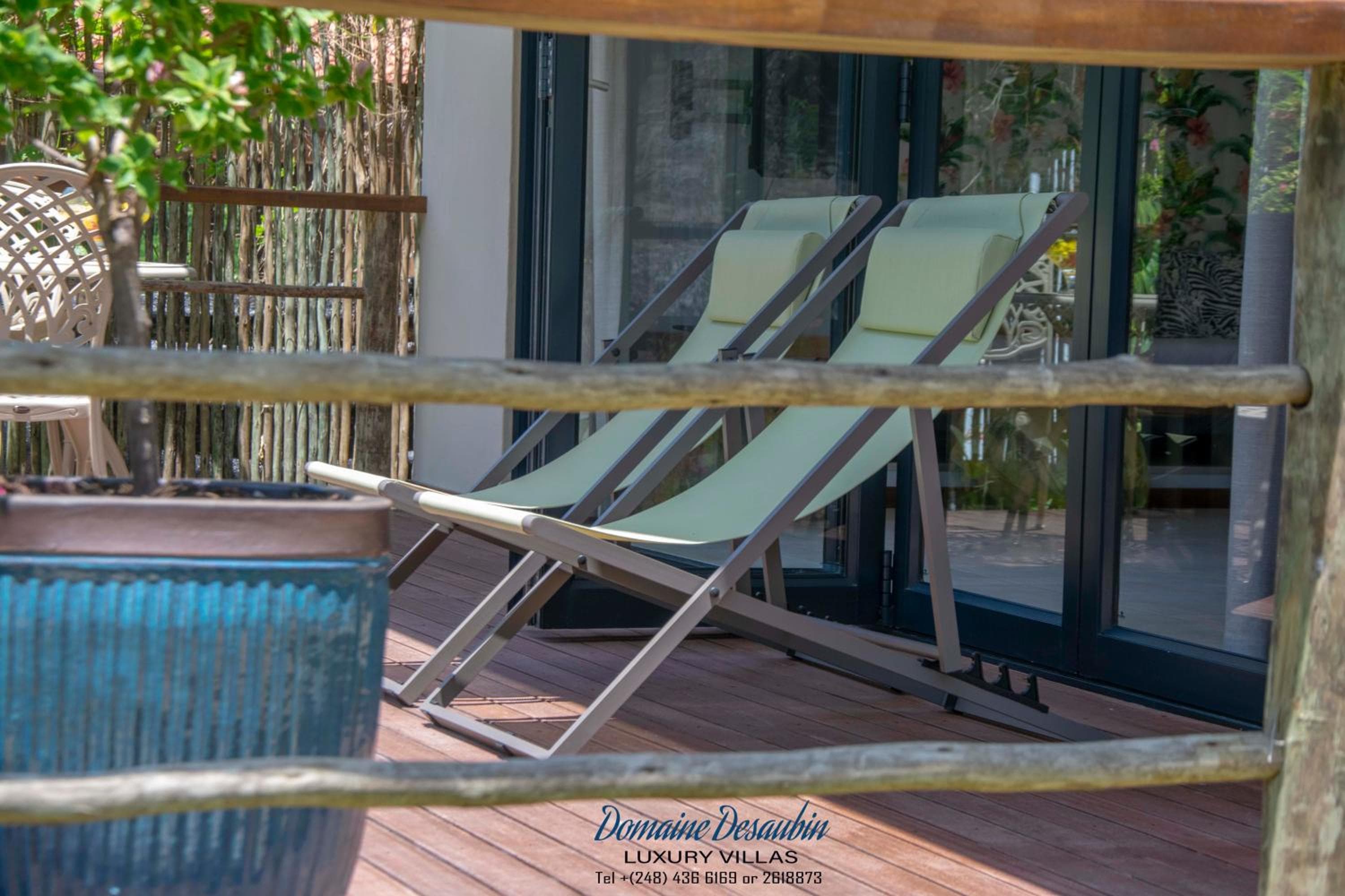 Domaine Desaubin Luxury Villas