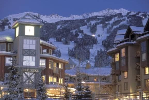 Studio suite located in the heart of Whistler village