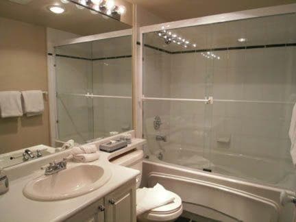 Studio suite located in the heart of Whistler village