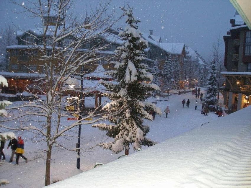 Studio suite located in the heart of Whistler village