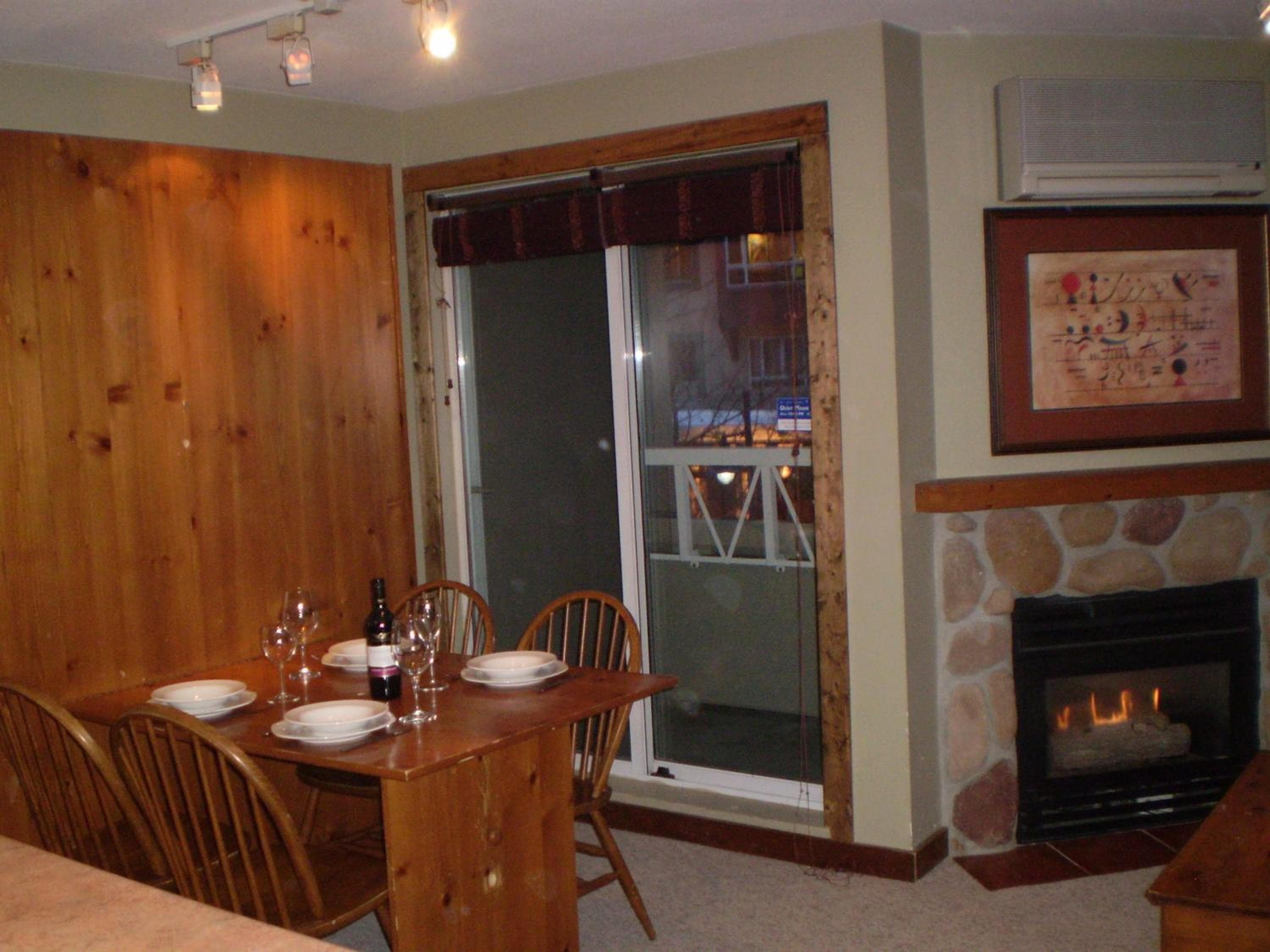 Studio suite located in the heart of Whistler village