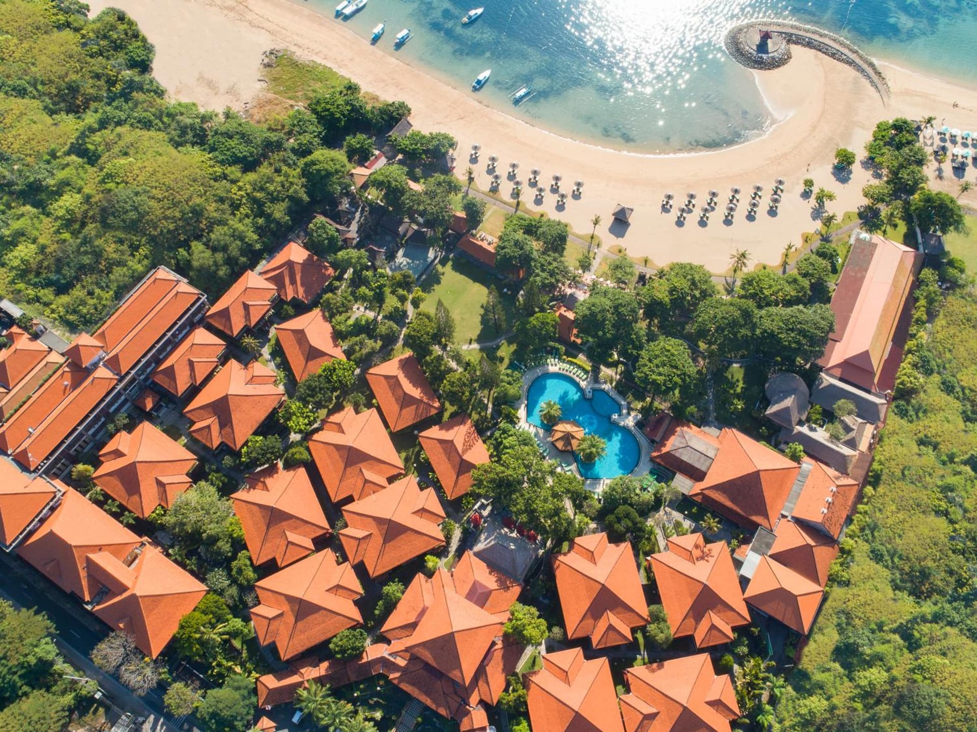 Bali Tropic Resort & Spa - CHSE Certified