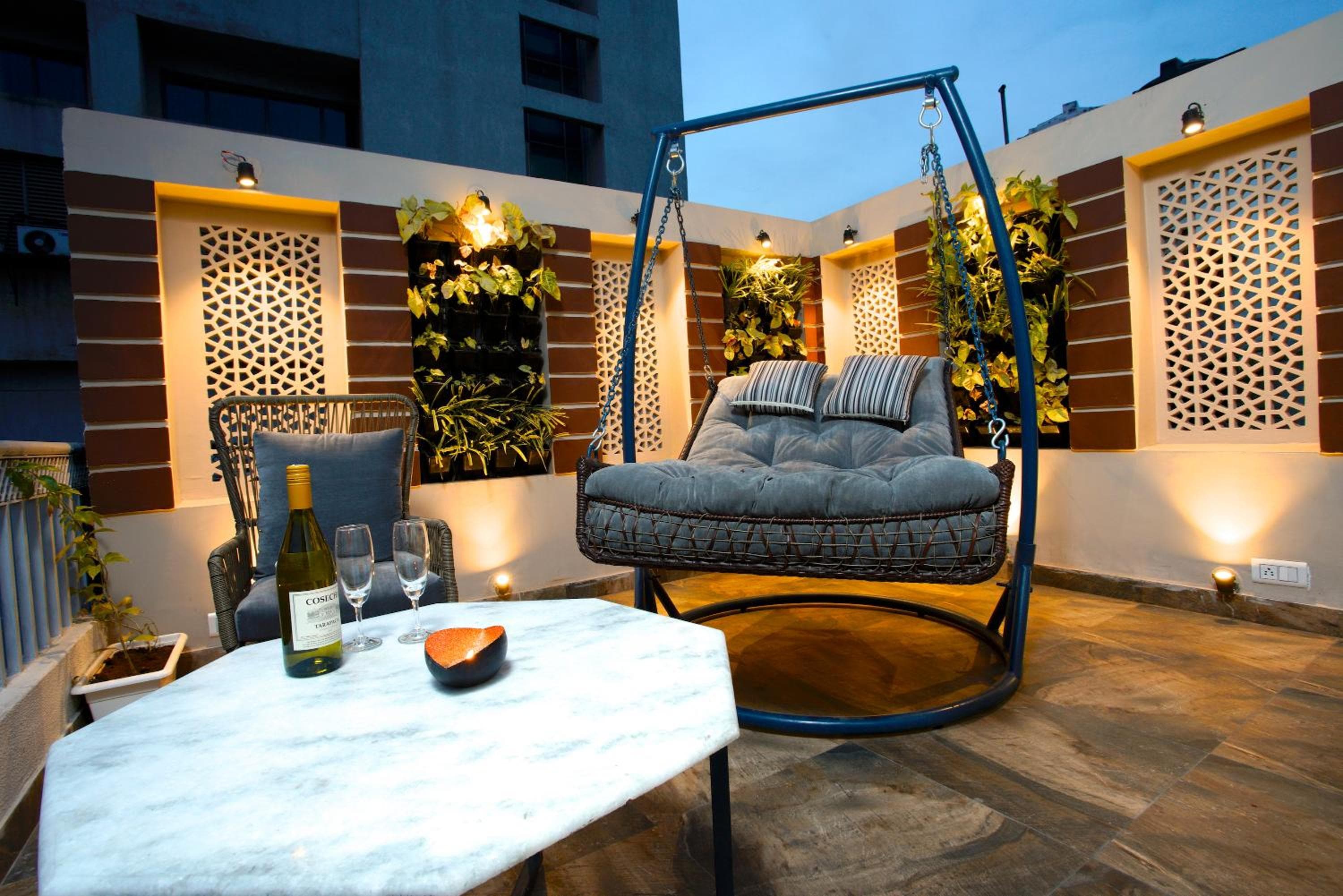 balance & terrace