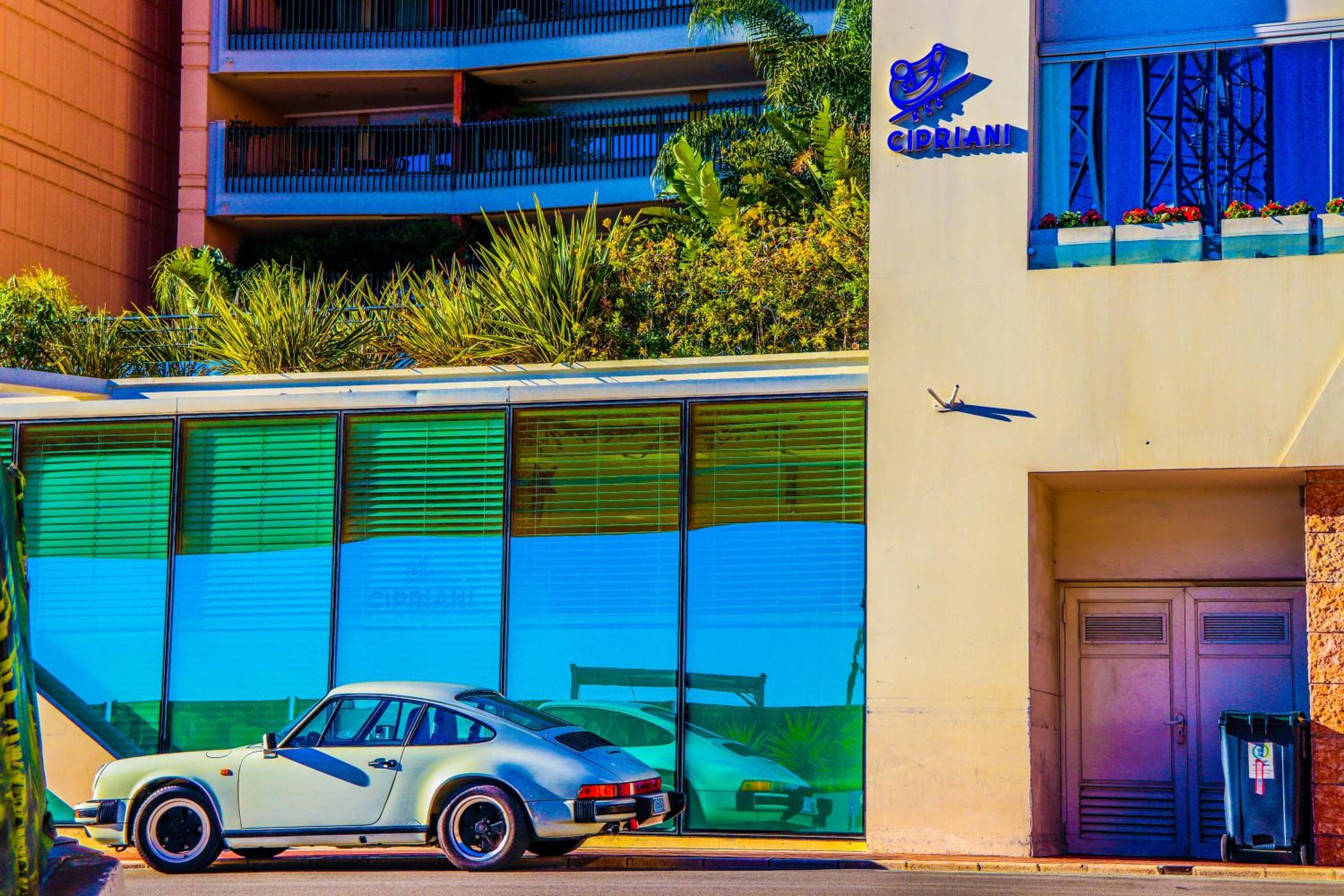 The Princess Monac'home Parking