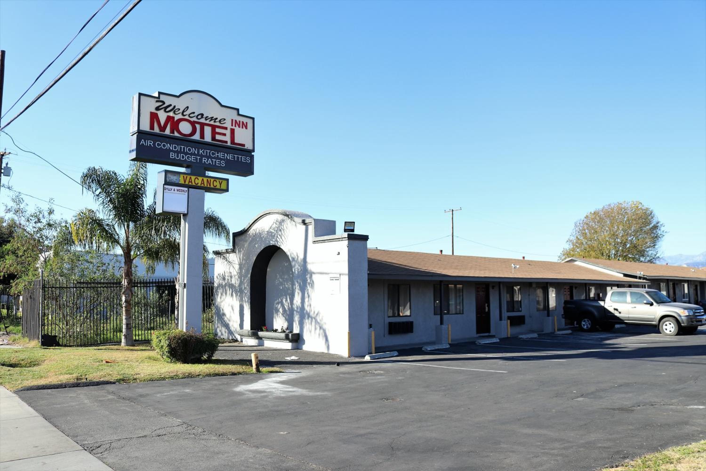 Palm Inn Motel - Montclair