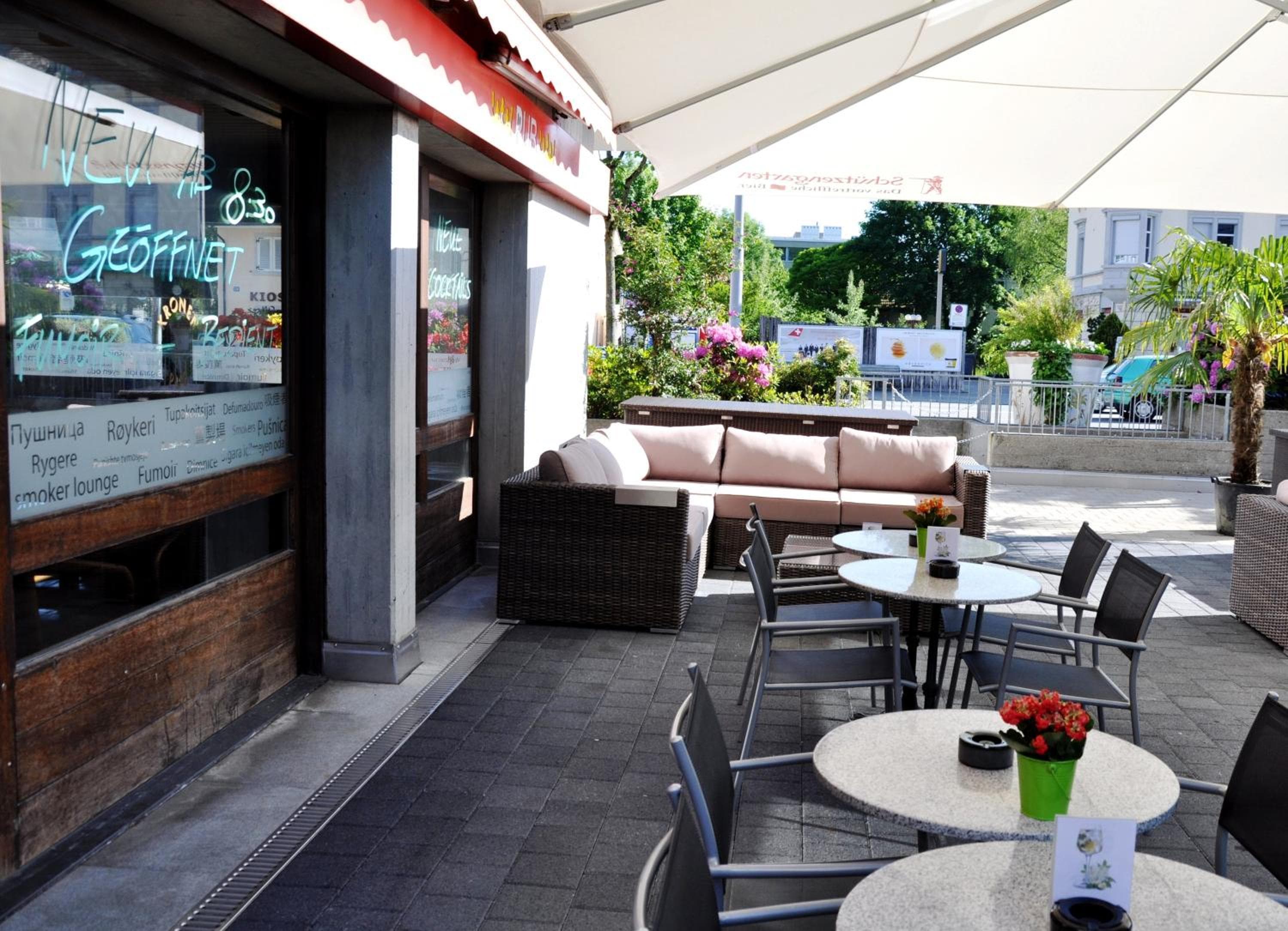 balance & terrace