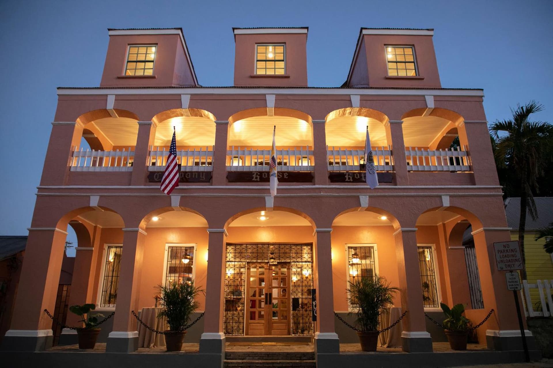Company House Hotel St Croix