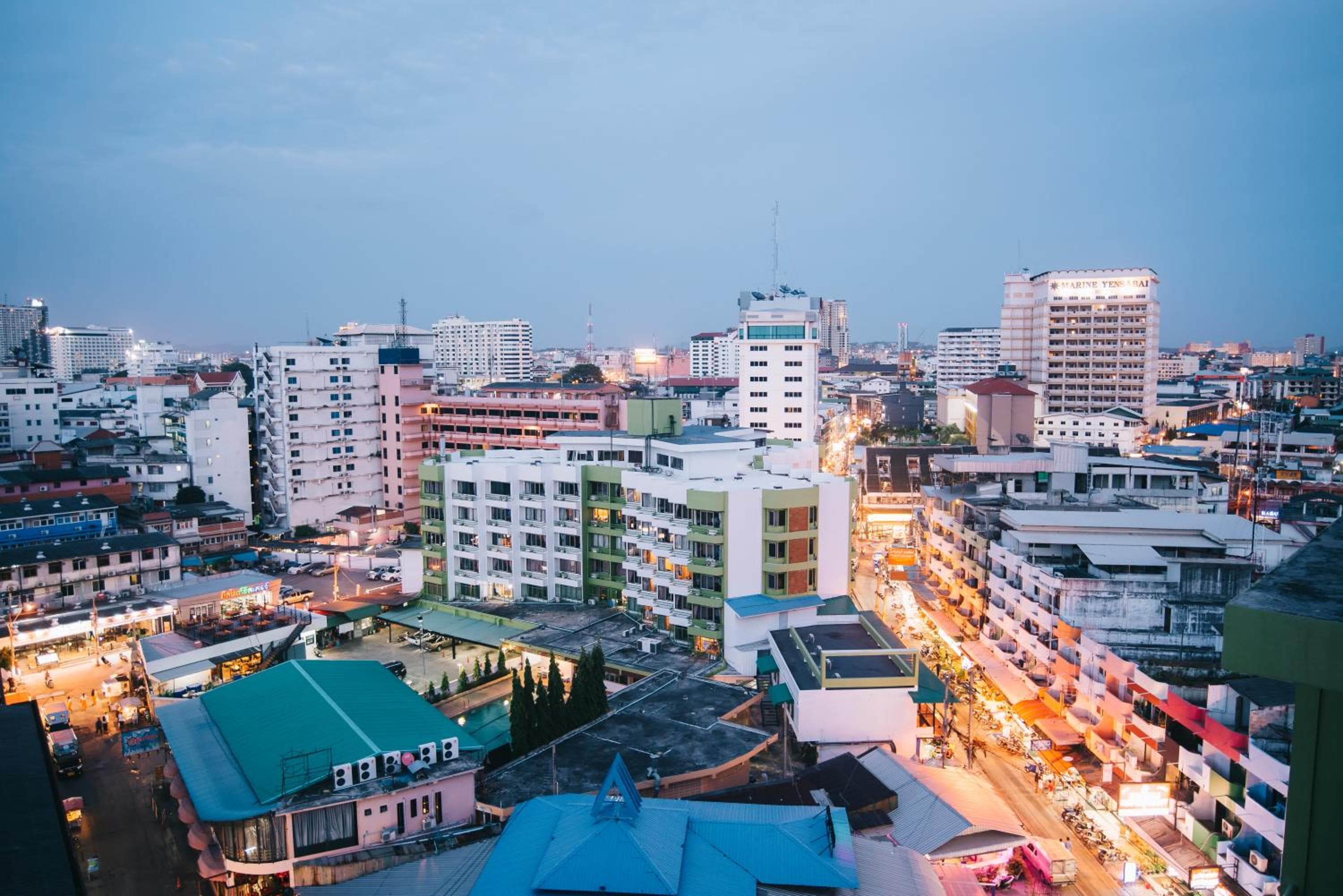 Marine Plaza Hotel Pattaya
