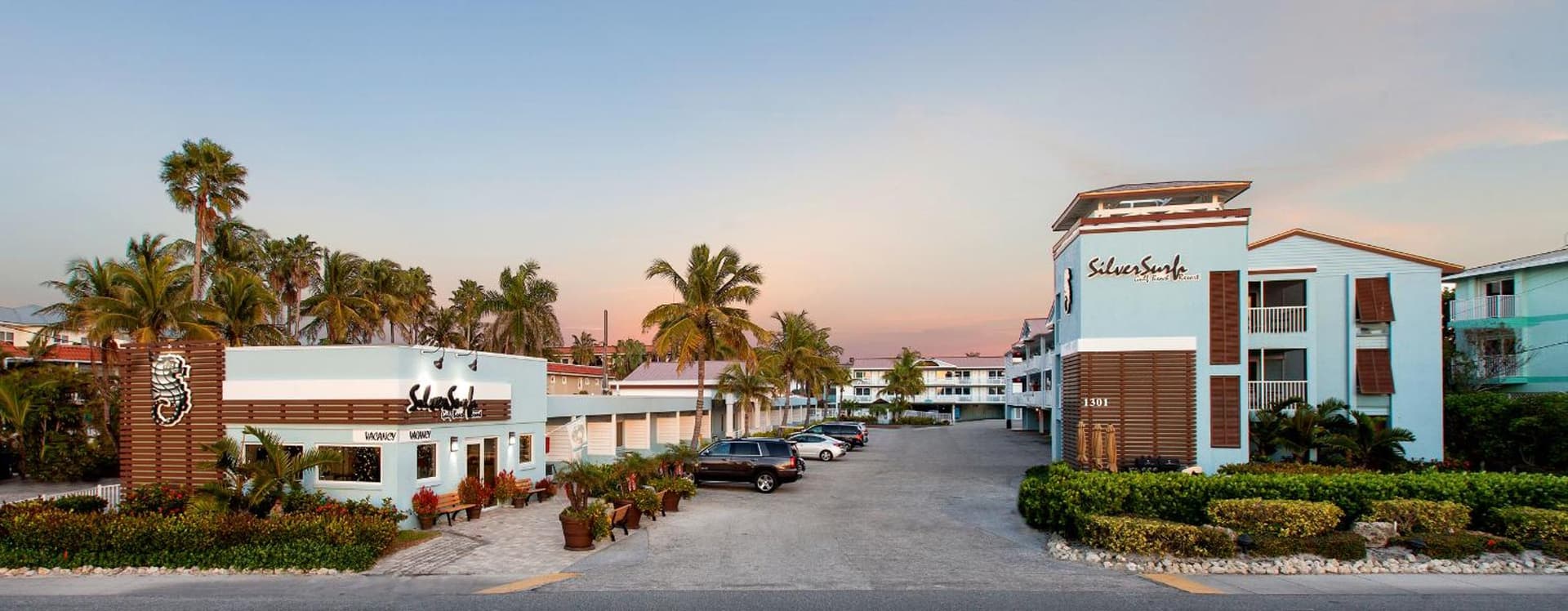 Silver Surf Gulf Beach Resort