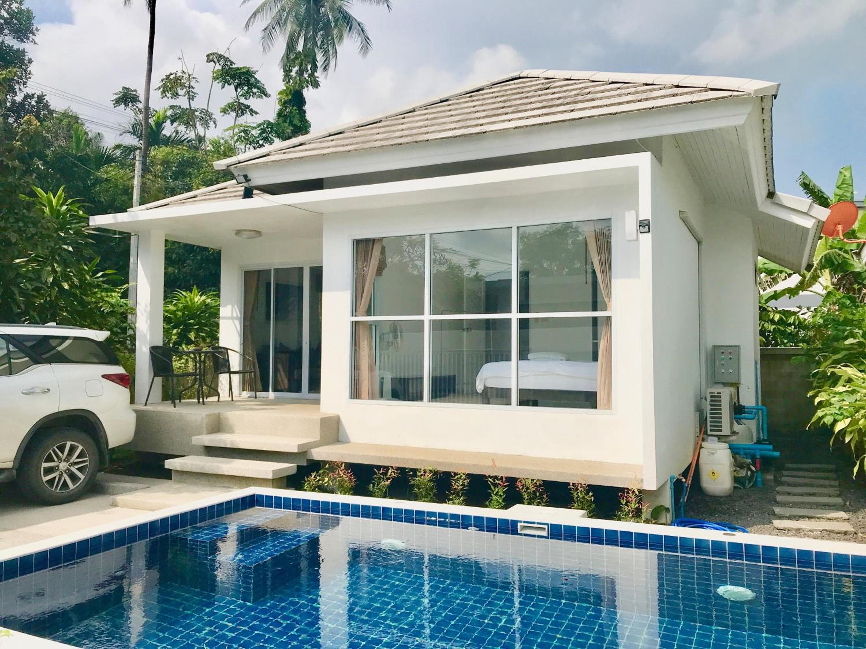2 Bedroom Pool Villa Jasmine SDV001 - short walk to beautiful Ban Tai beach and village