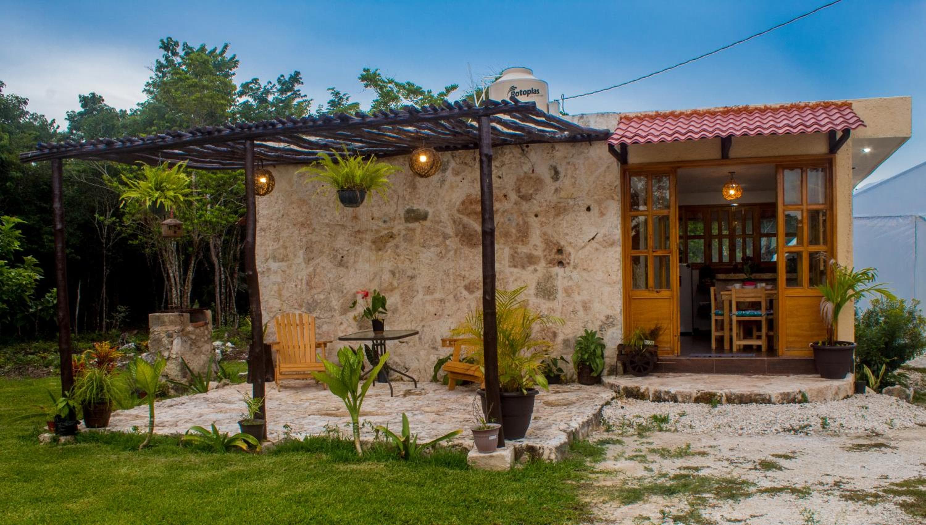 Aldea Isla Sagrada