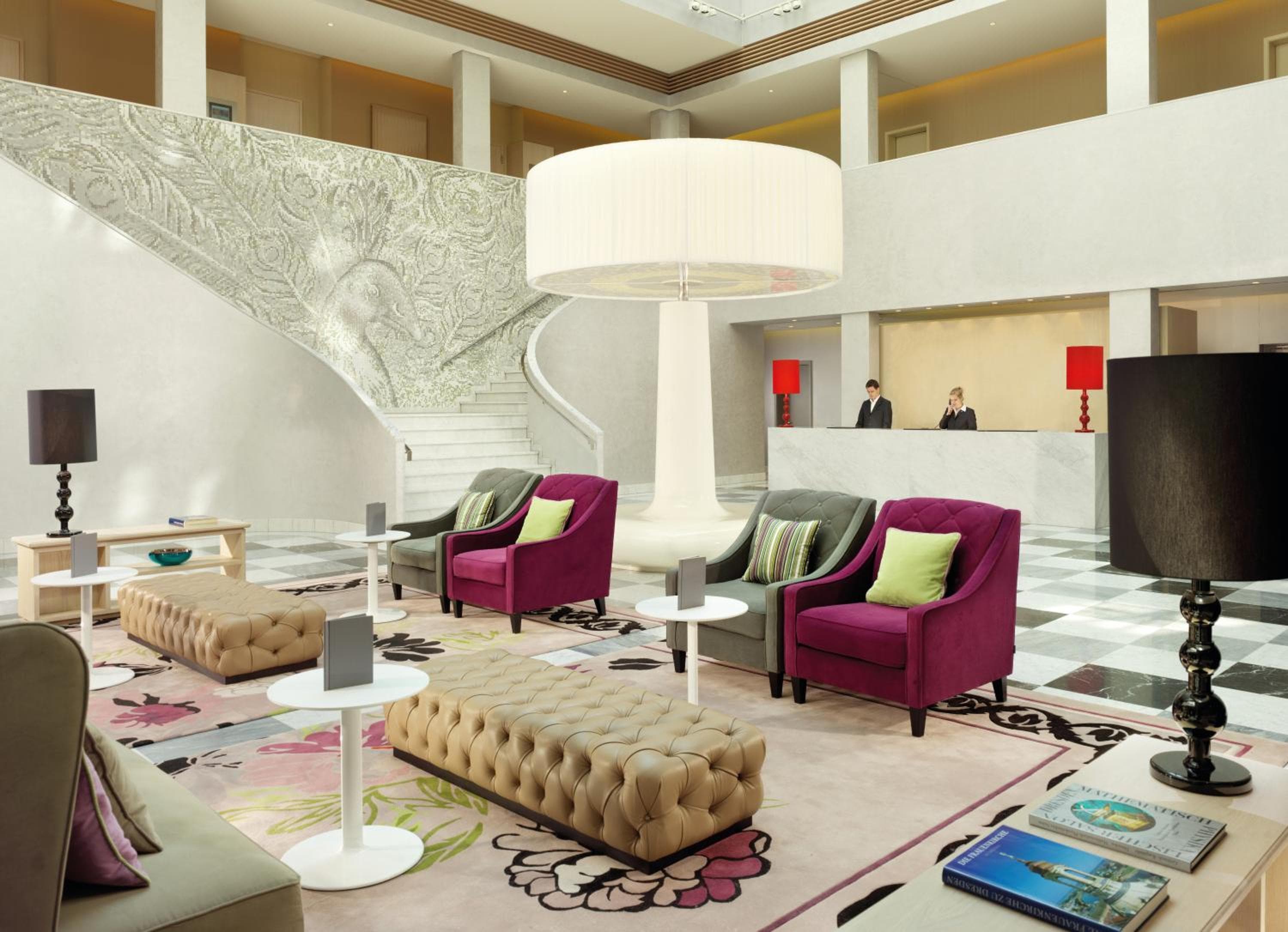 recepcion & lobby