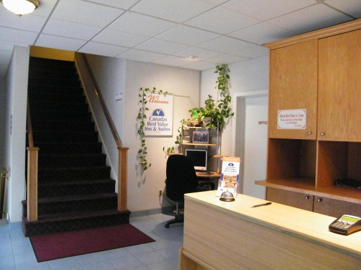 hotel reception