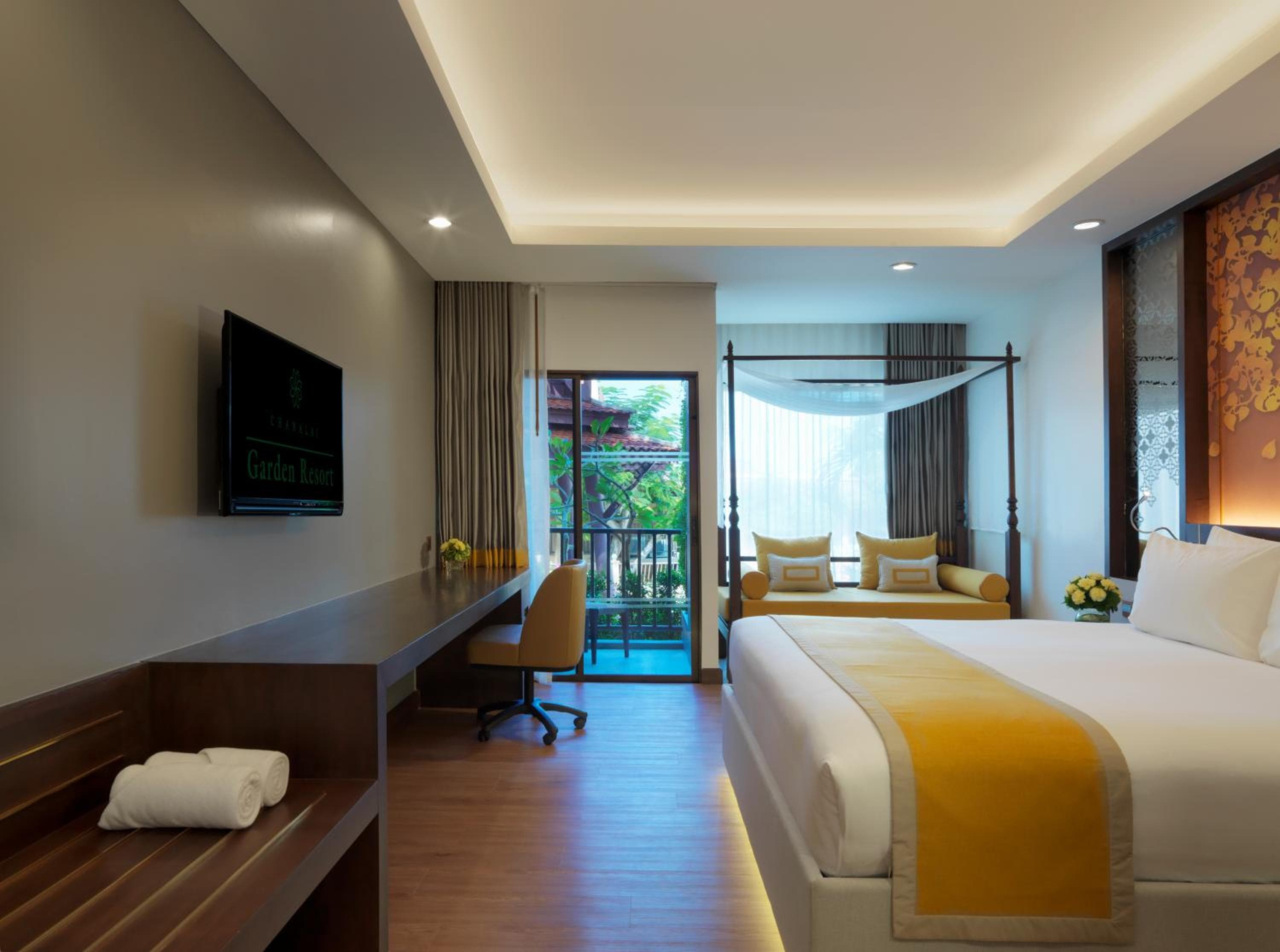 Chanalai Garden Resort, Kata Beach