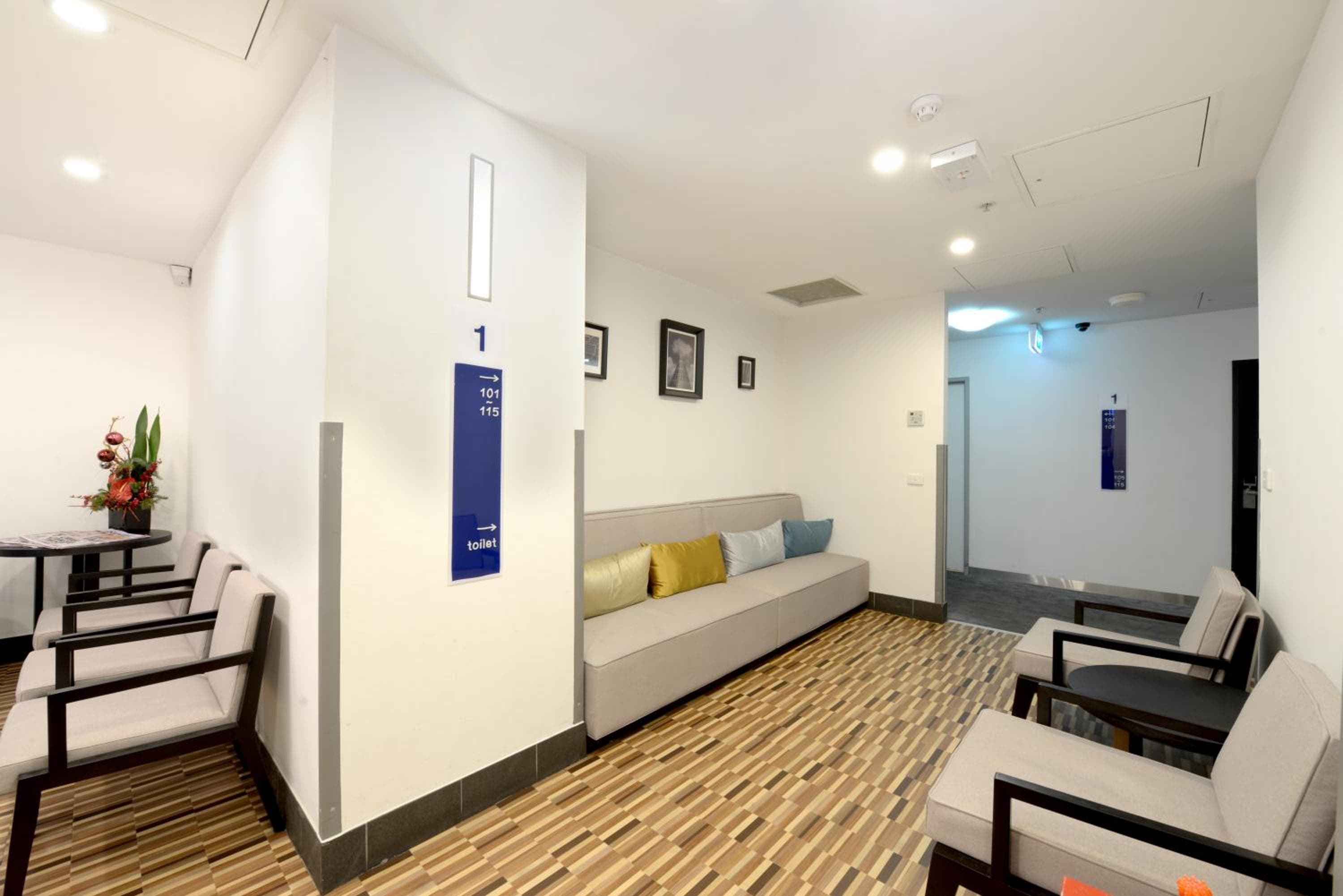 recepcion & lobby