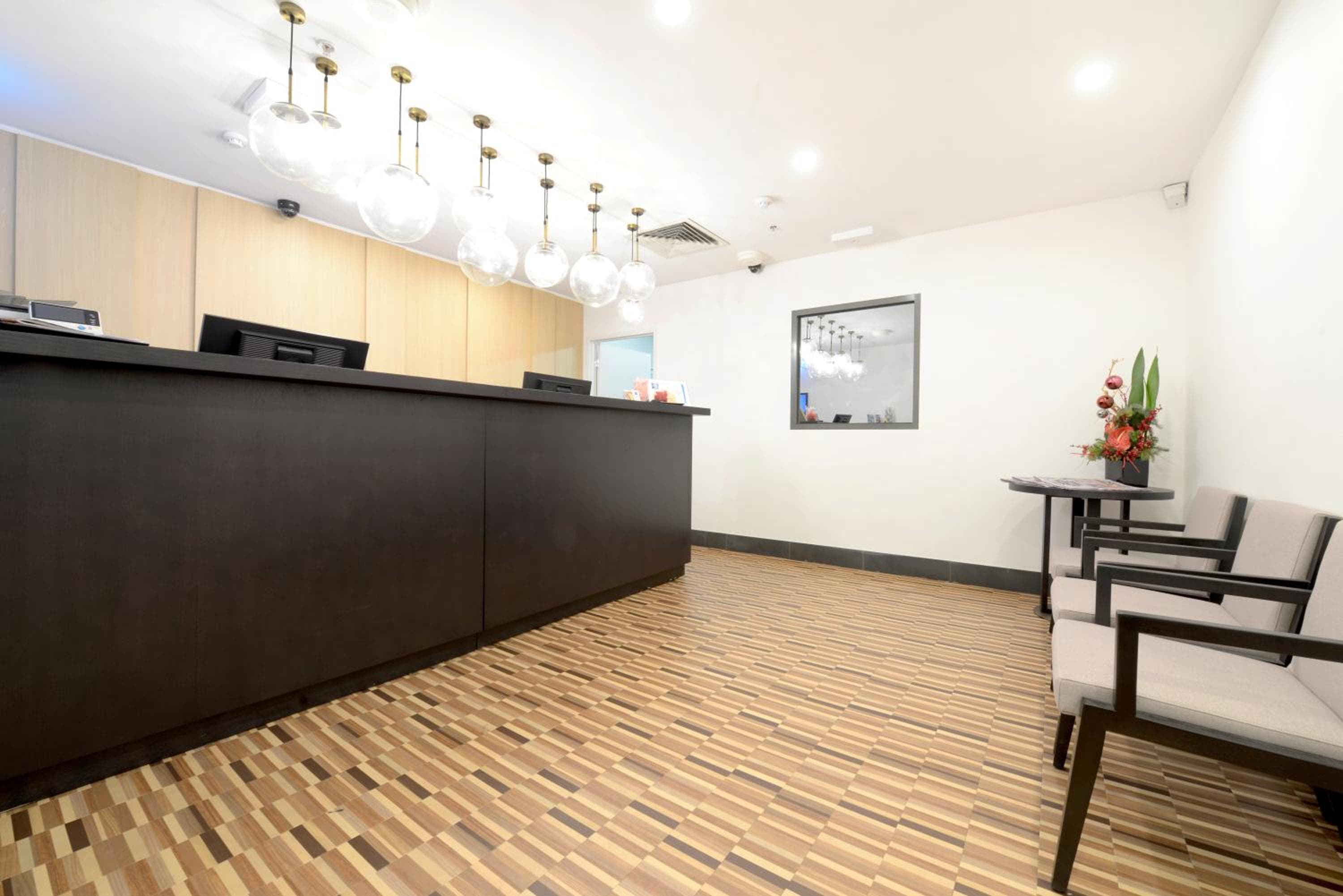 recepcion & lobby