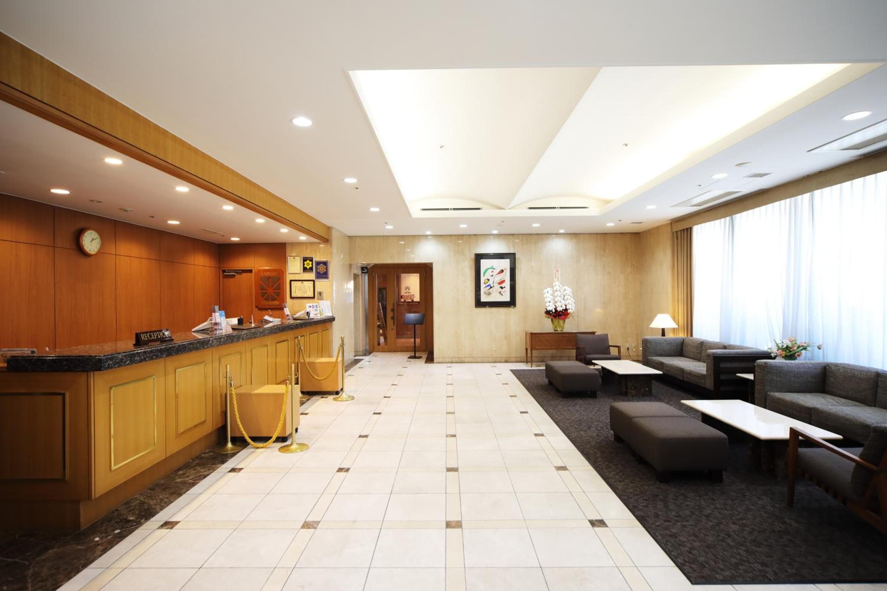 recepcion & lobby