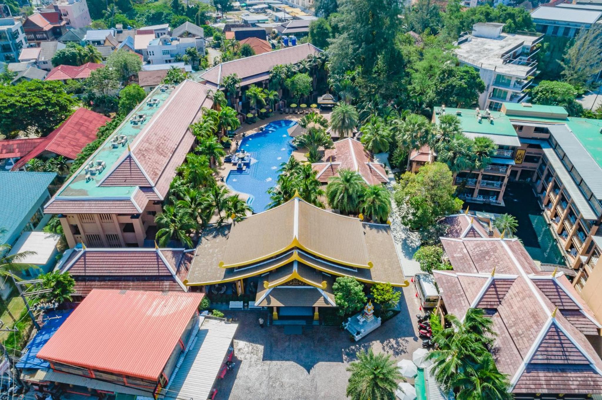 Princess Kamala Beachfront Hotel