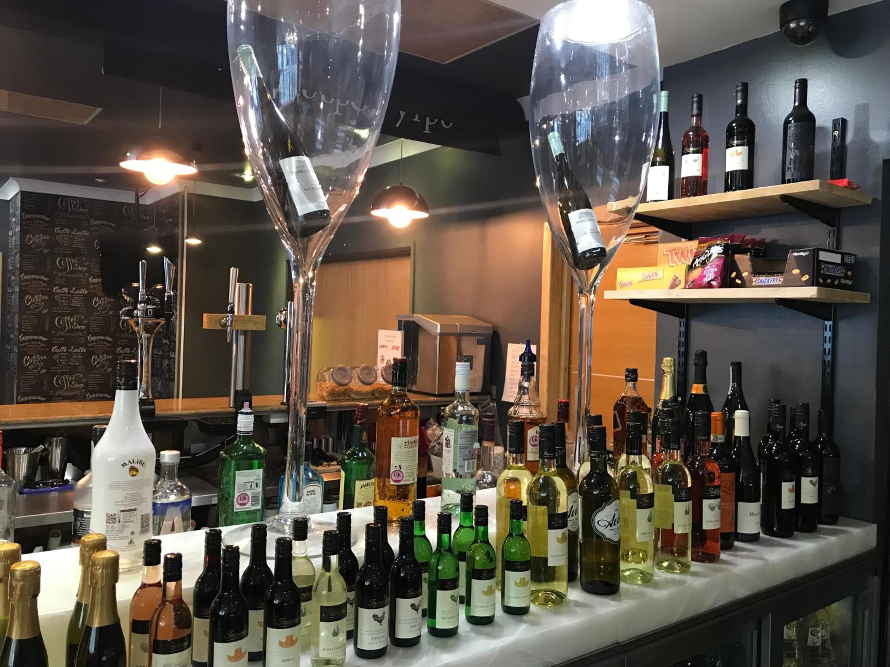 bar