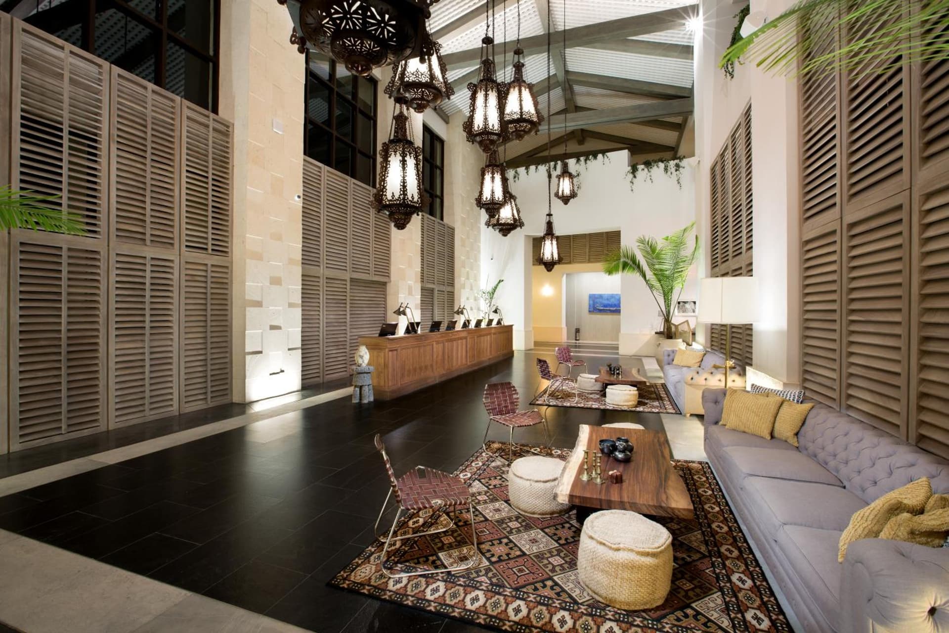 recepcion & lobby