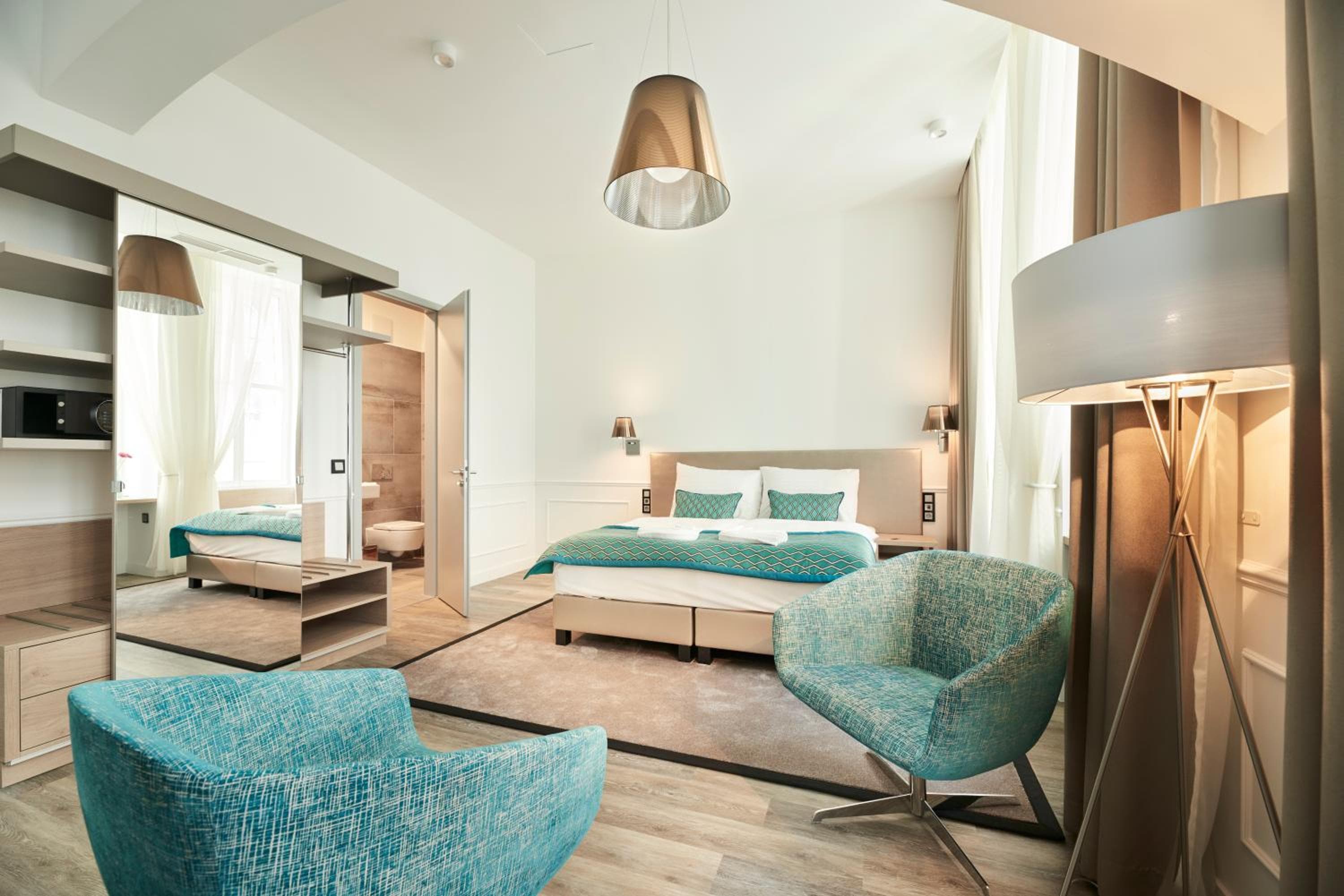 hotel room