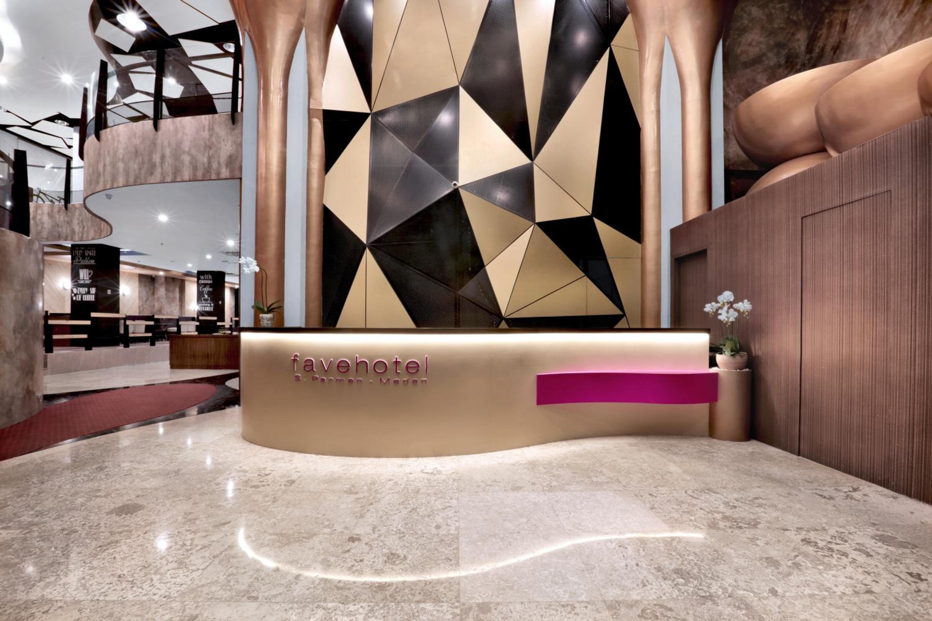 recepcion & lobby
