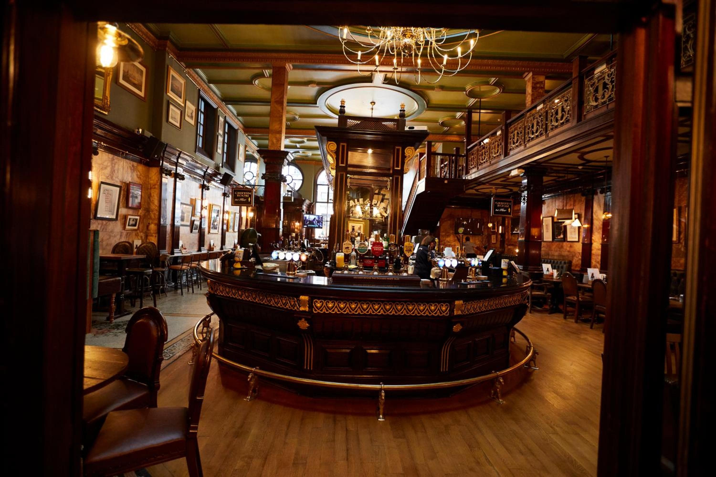 hotel reception