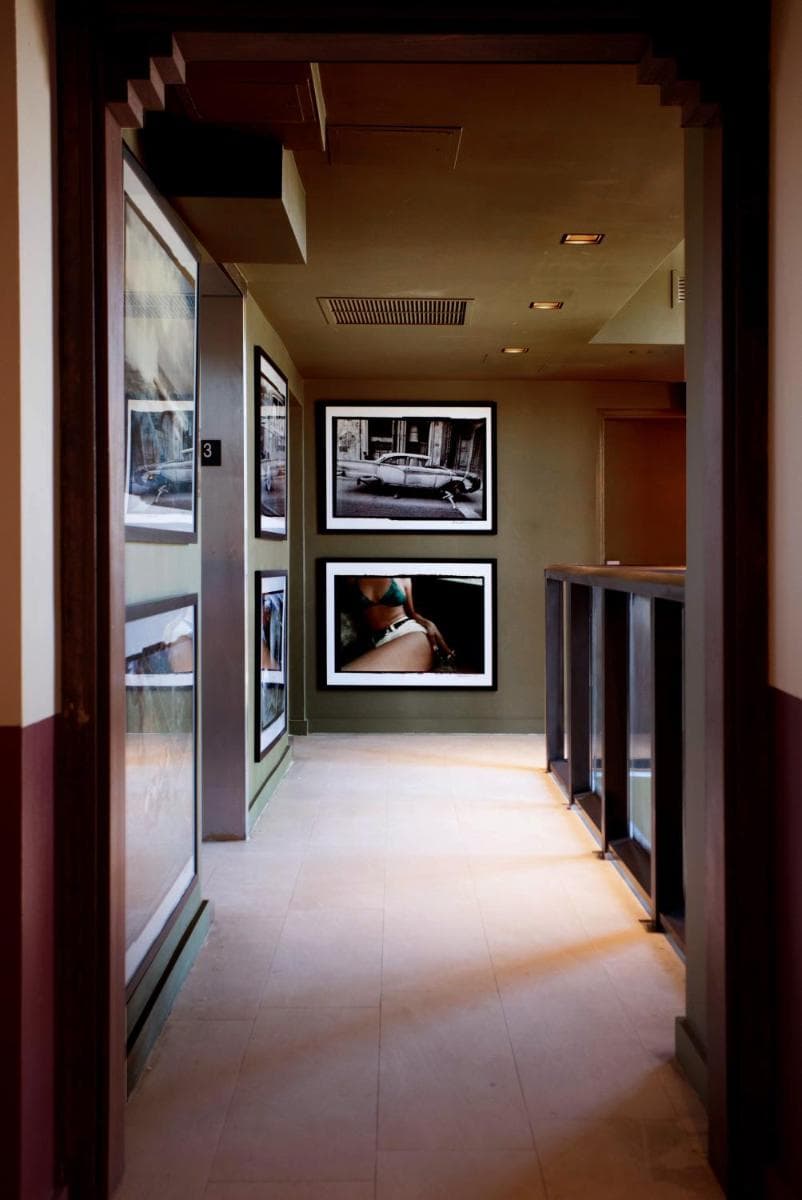hotel reception
