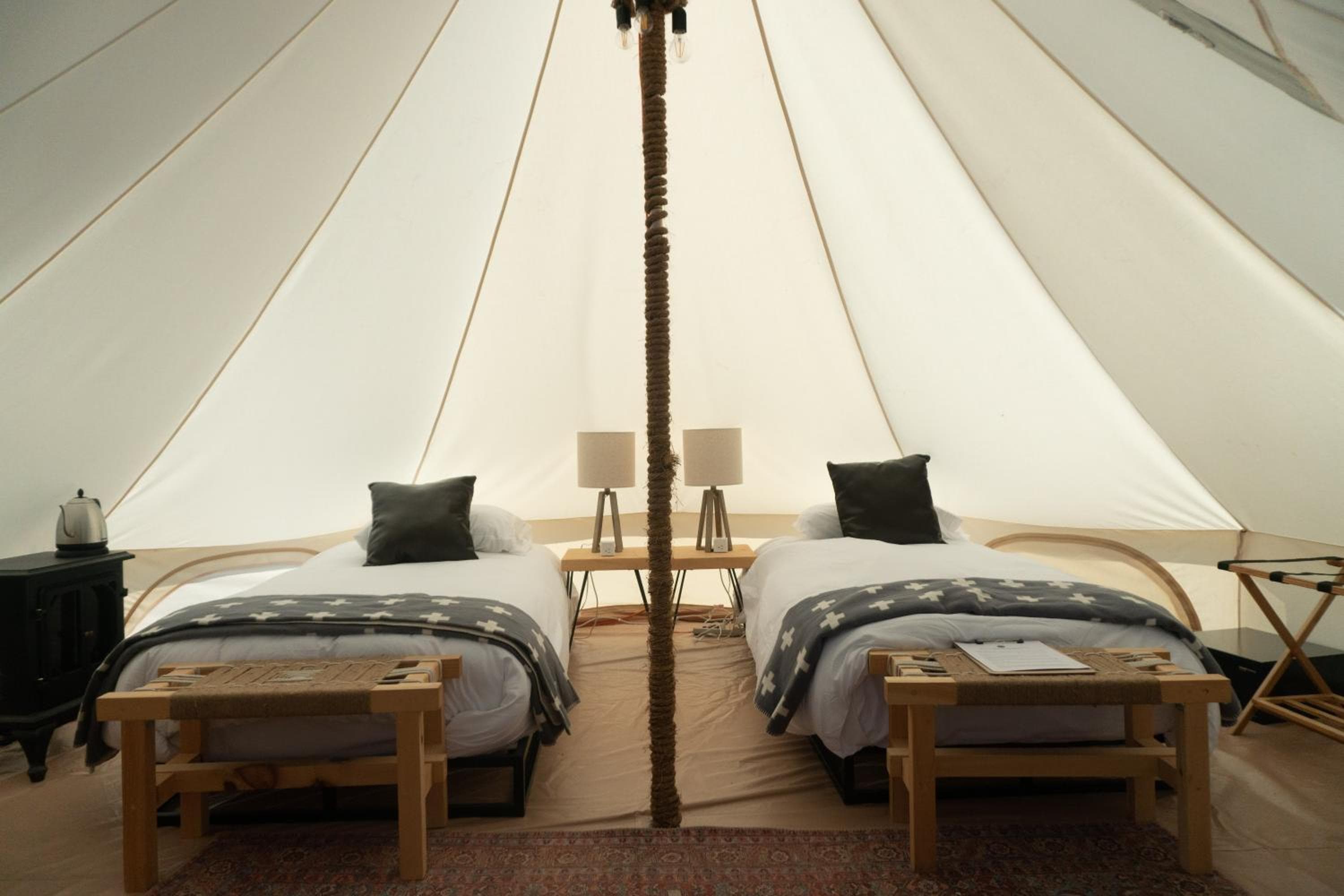 Collective Retreats Governors Island