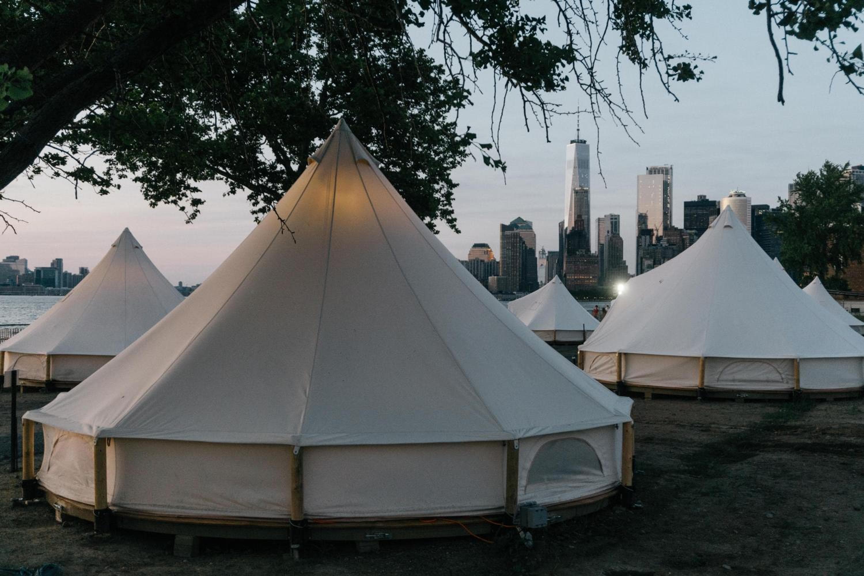 Collective Retreats Governors Island