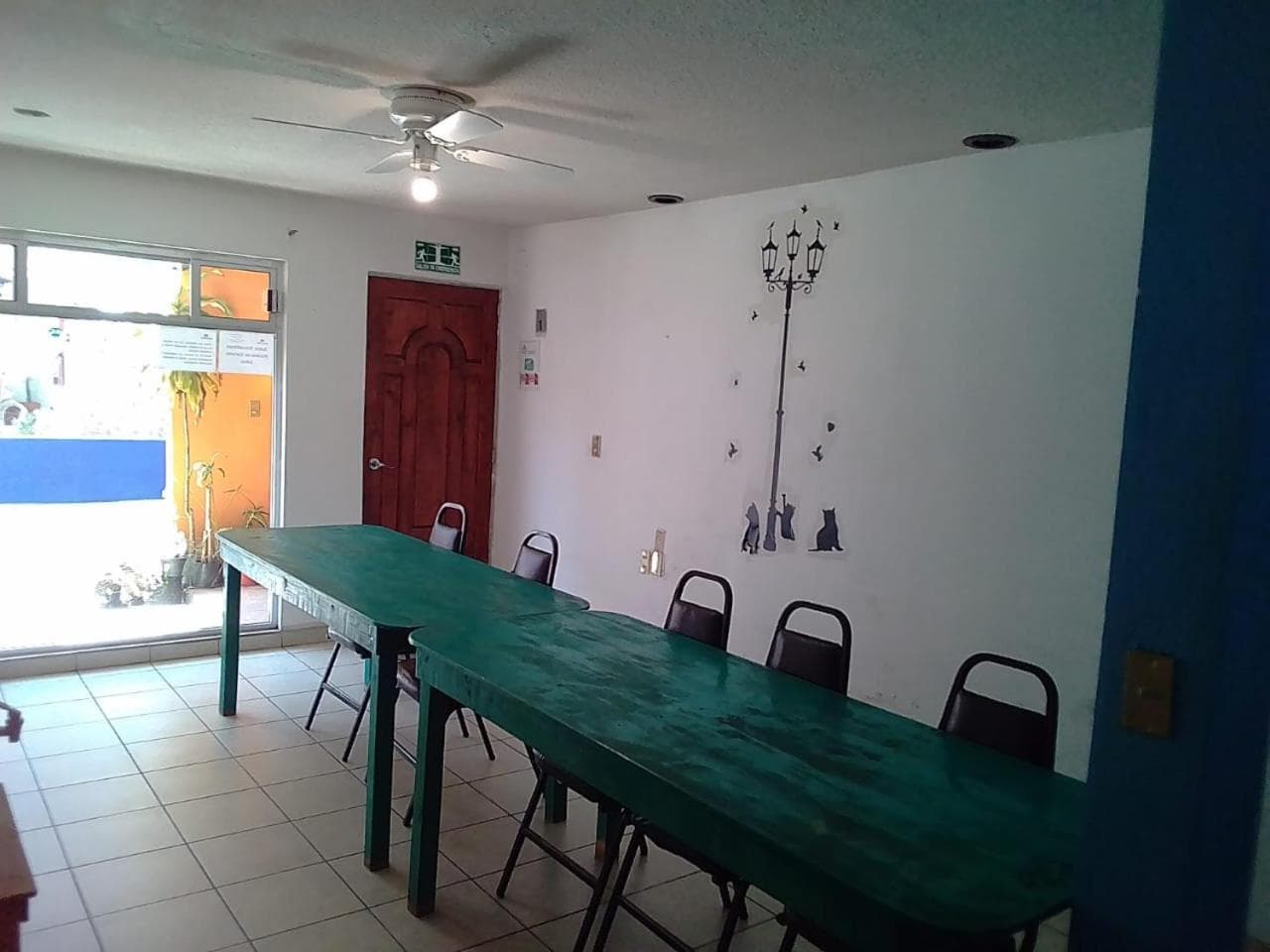 Posada San José, Hotel