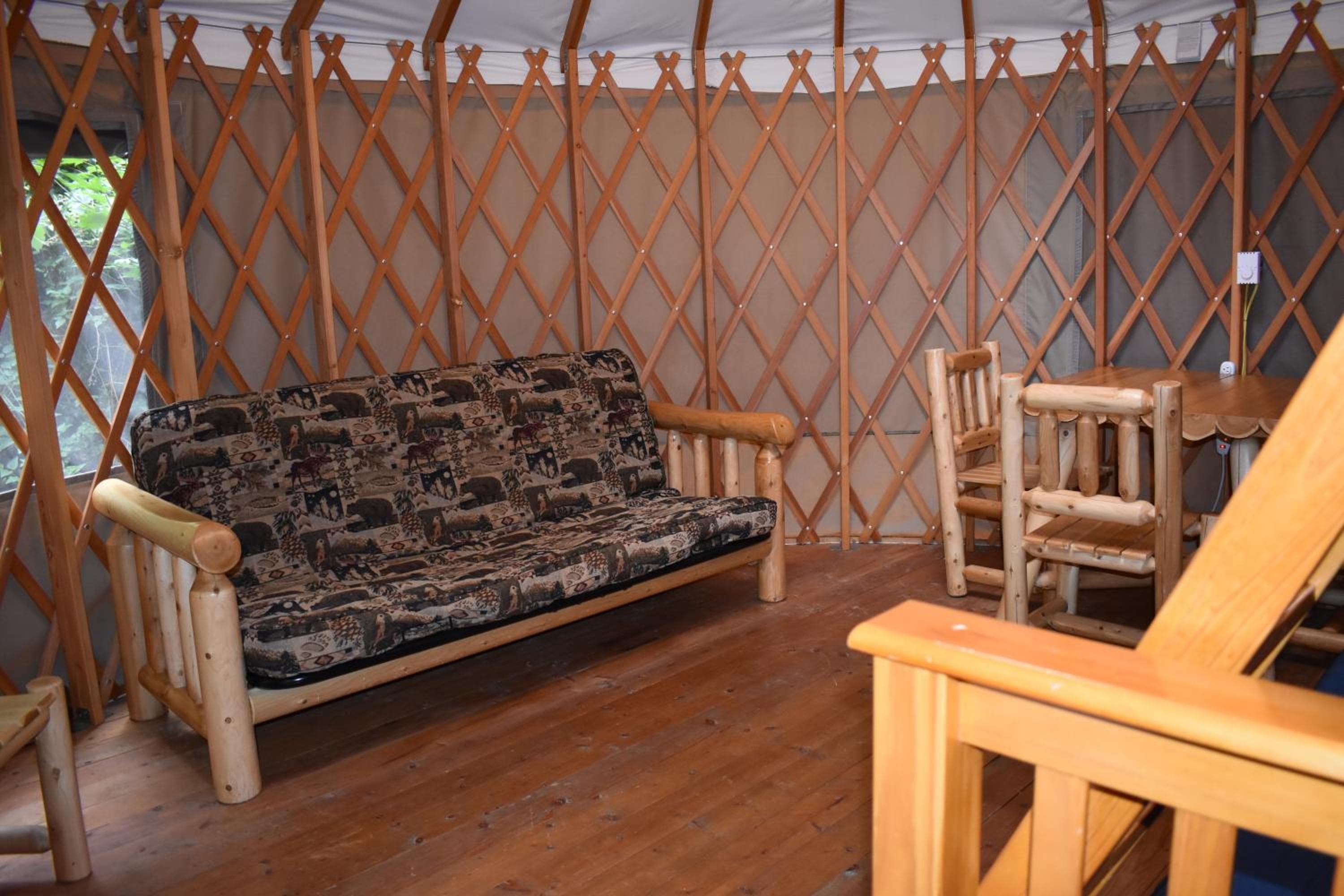 Tall Chief Camping Resort Yurt 5