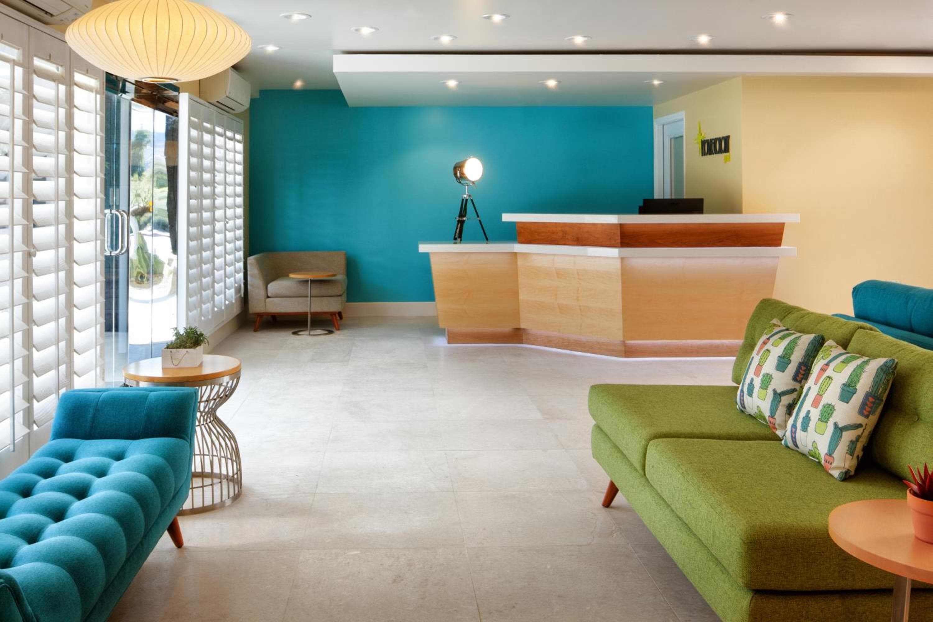 recepcion & lobby