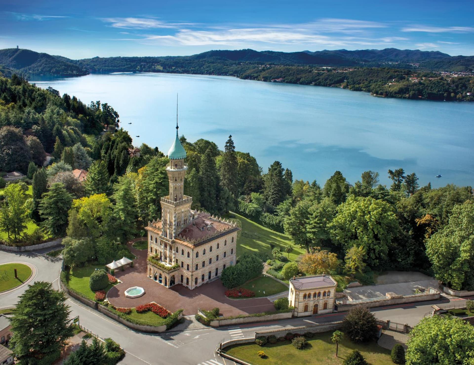 Relais & Chateaux Villa Crespi