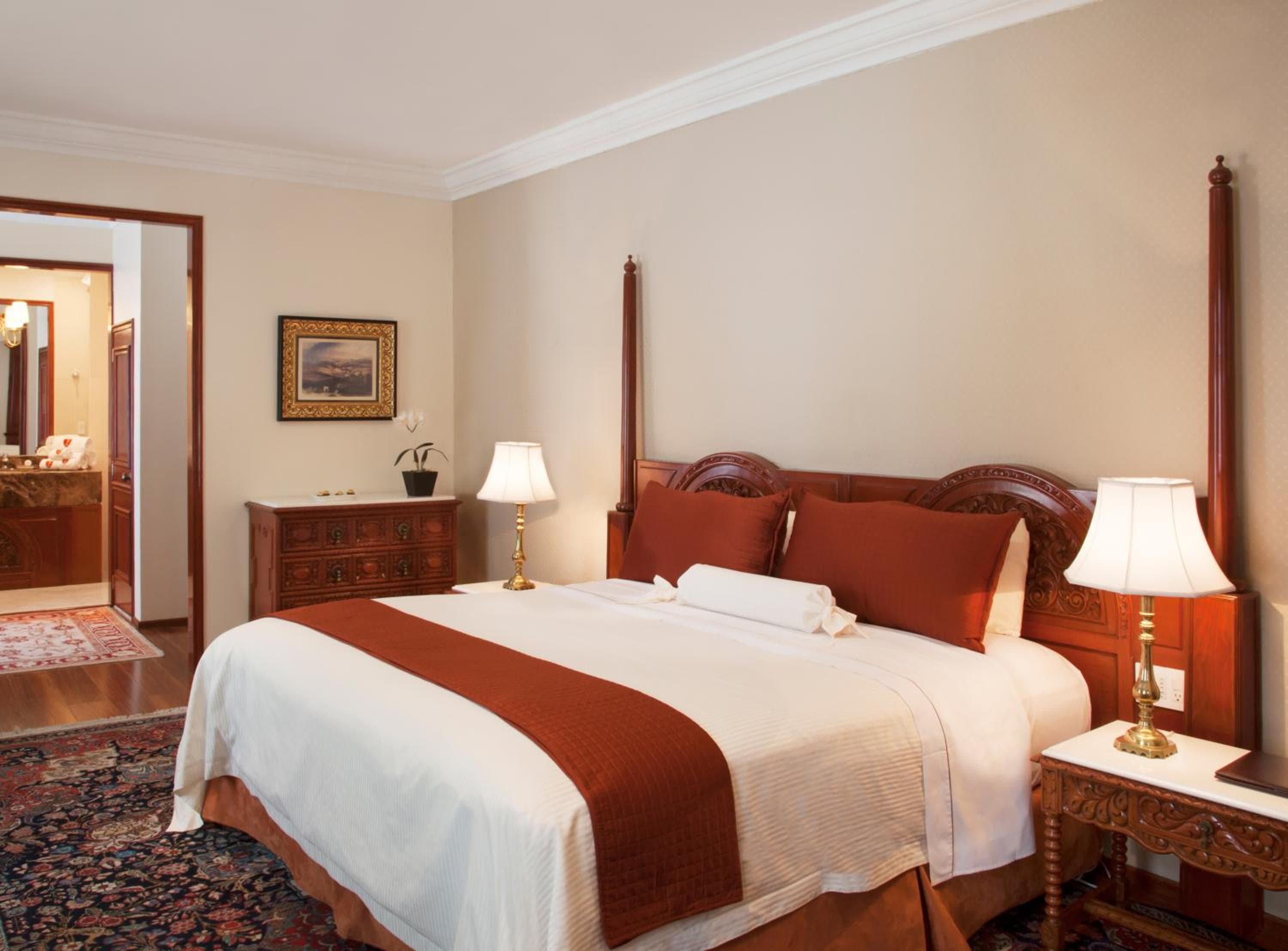 hotel room