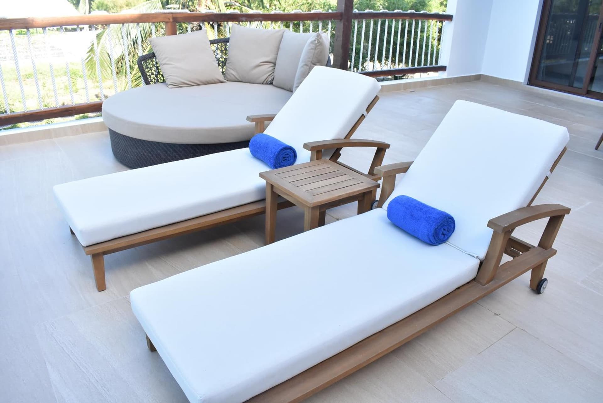 balance & terrace